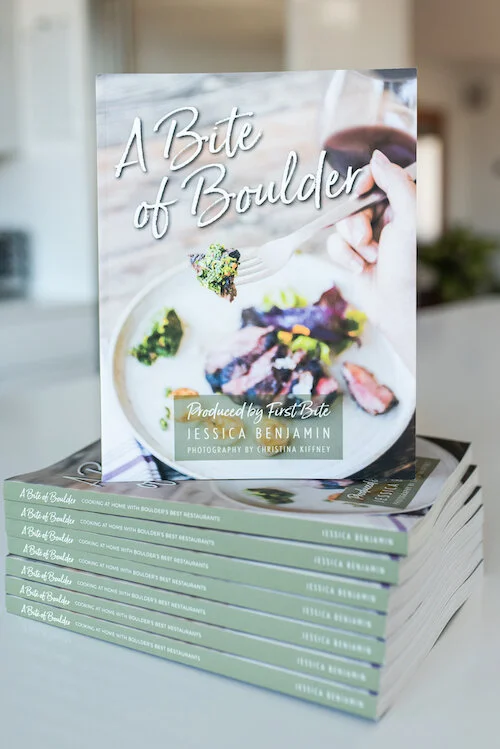 A Bite of Boulder CookbookCover