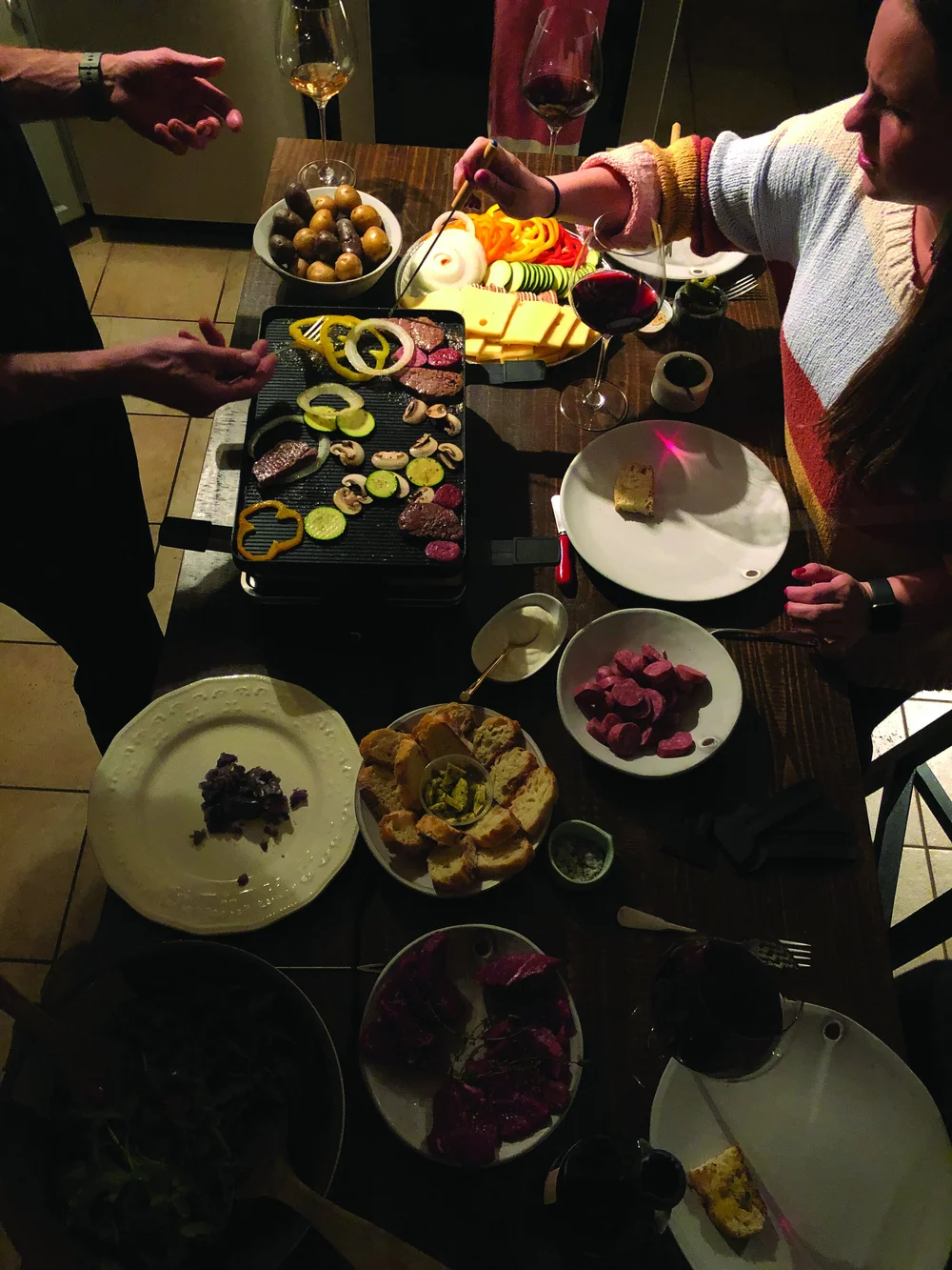 Seasonal Eats: Rocky Mountain Raclette
