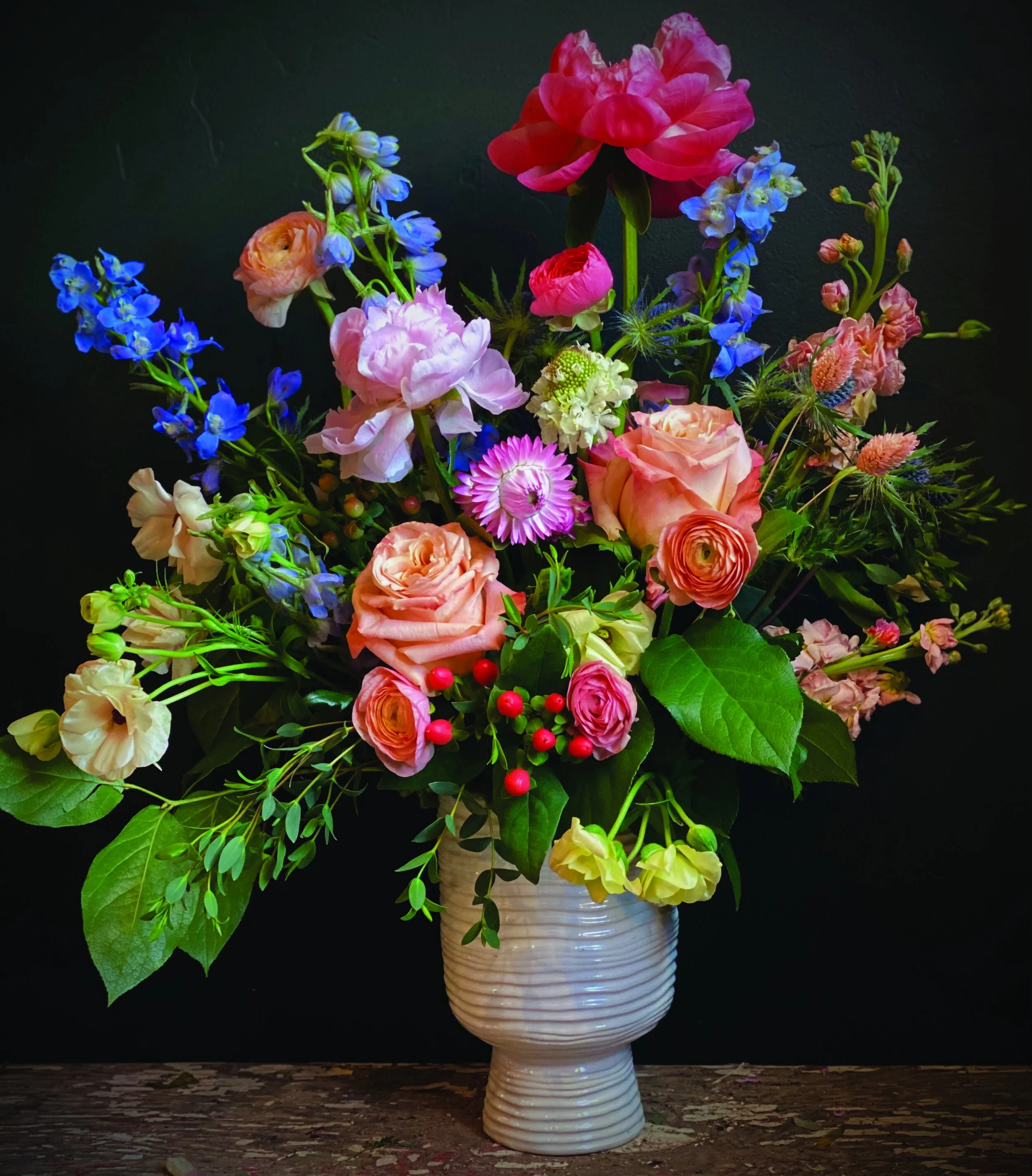 Mindful Floral Arrangements At Home