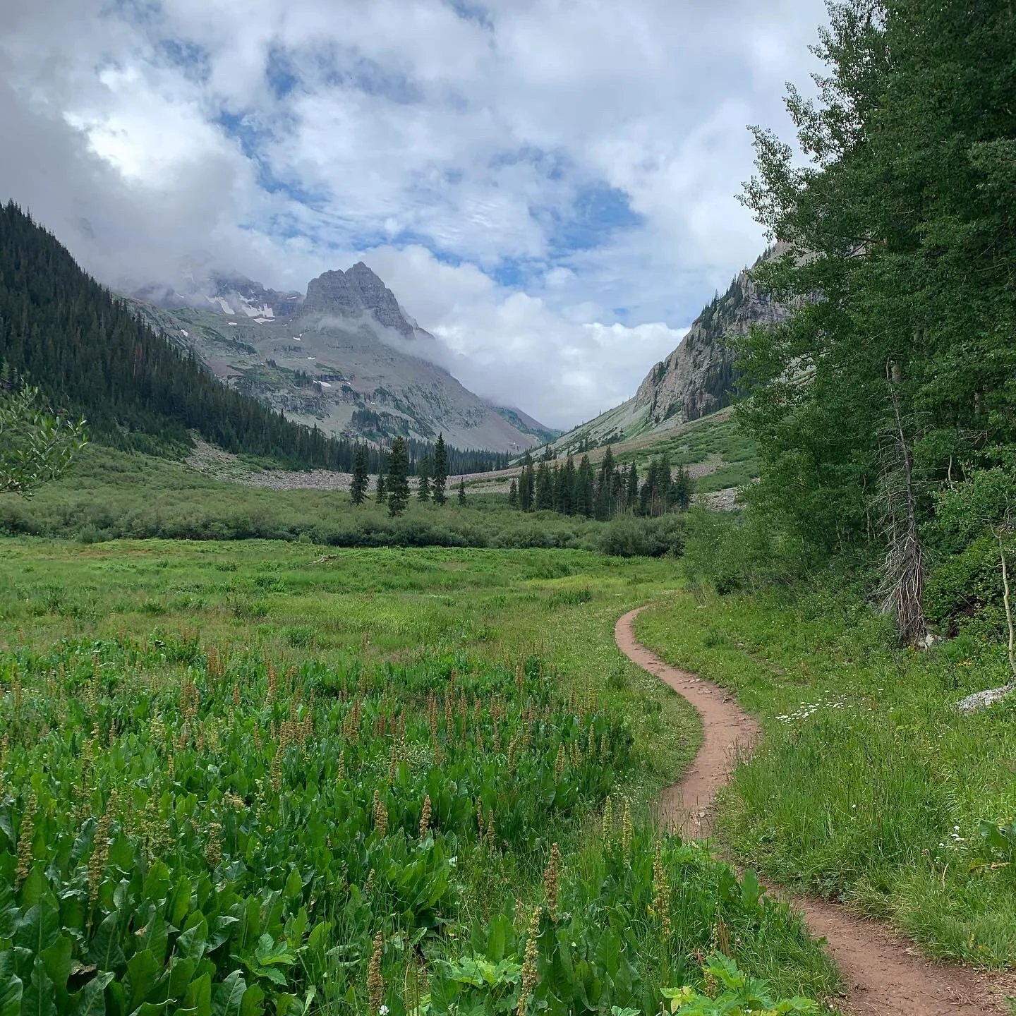 Four Passes, Two Feet, One Big Bertha