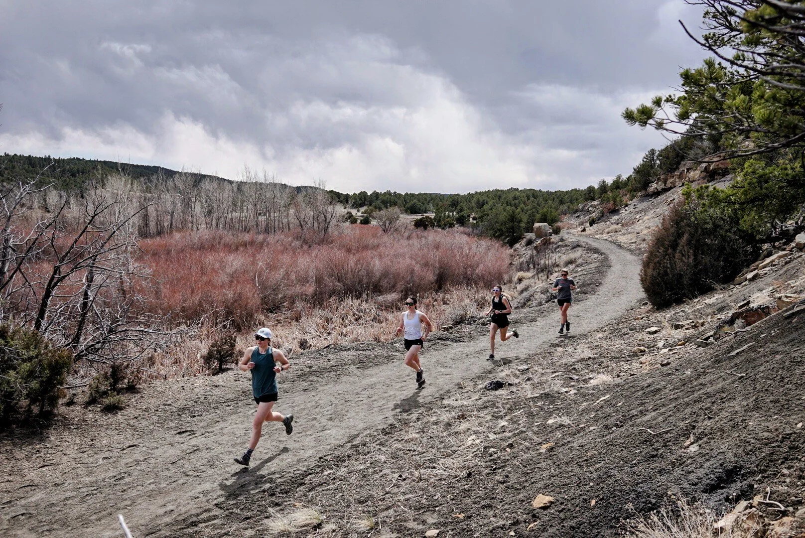 Ride + Run At The ‘Rad Dirt Fest Weekend In Trinidad, October 1-3, 2021