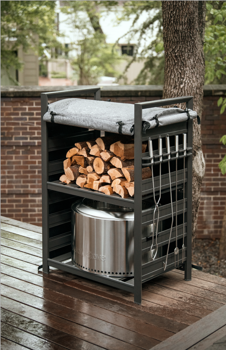 Gear Hub: Solo Stove Station + Bonfire Grill Accessory Bundle