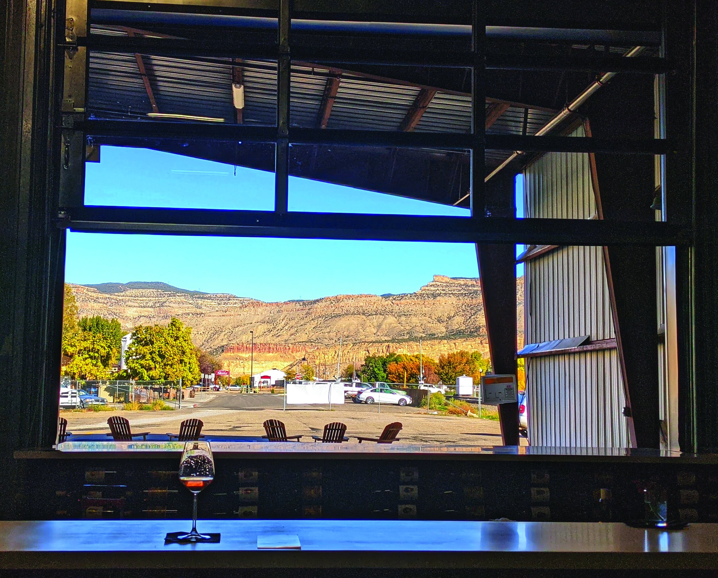 The Ordinary Fellow: Not-So-Ordinary Warehouse Now Home To Winery + Tasting Room In Palisade