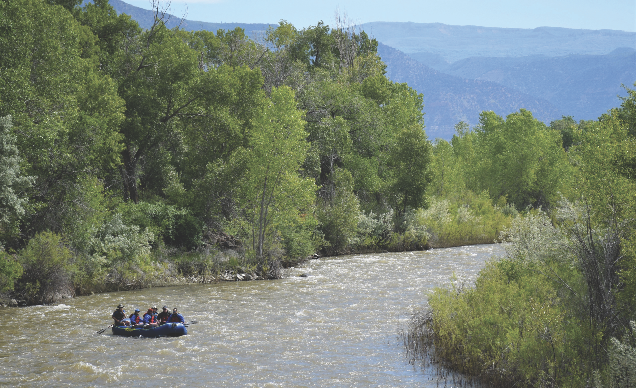 Big Enough For The Both Of Us: How Ranchers + Boaters Share The North Fork Of The Gunnison River