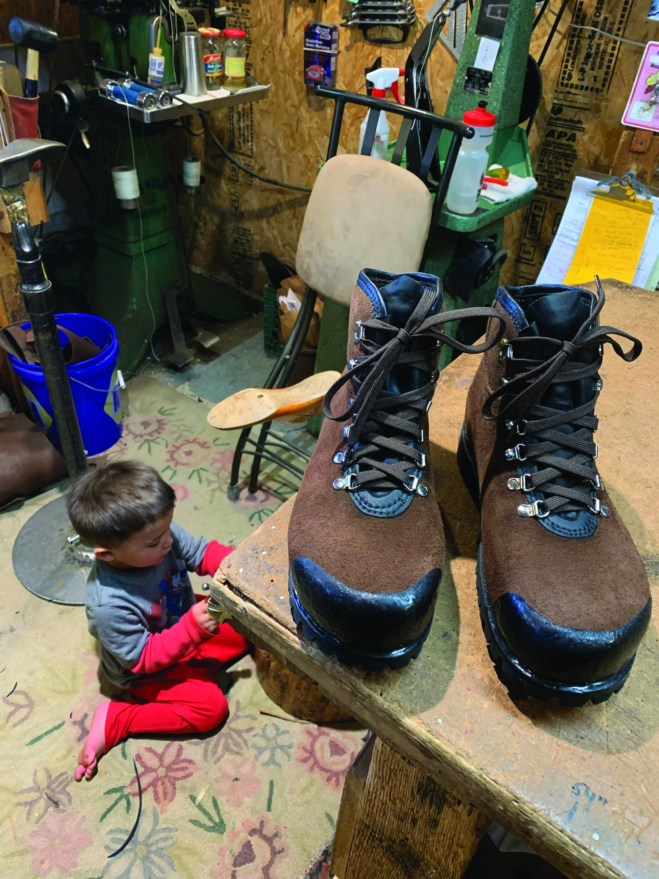 At The Sole Of It All: John Calden Boots