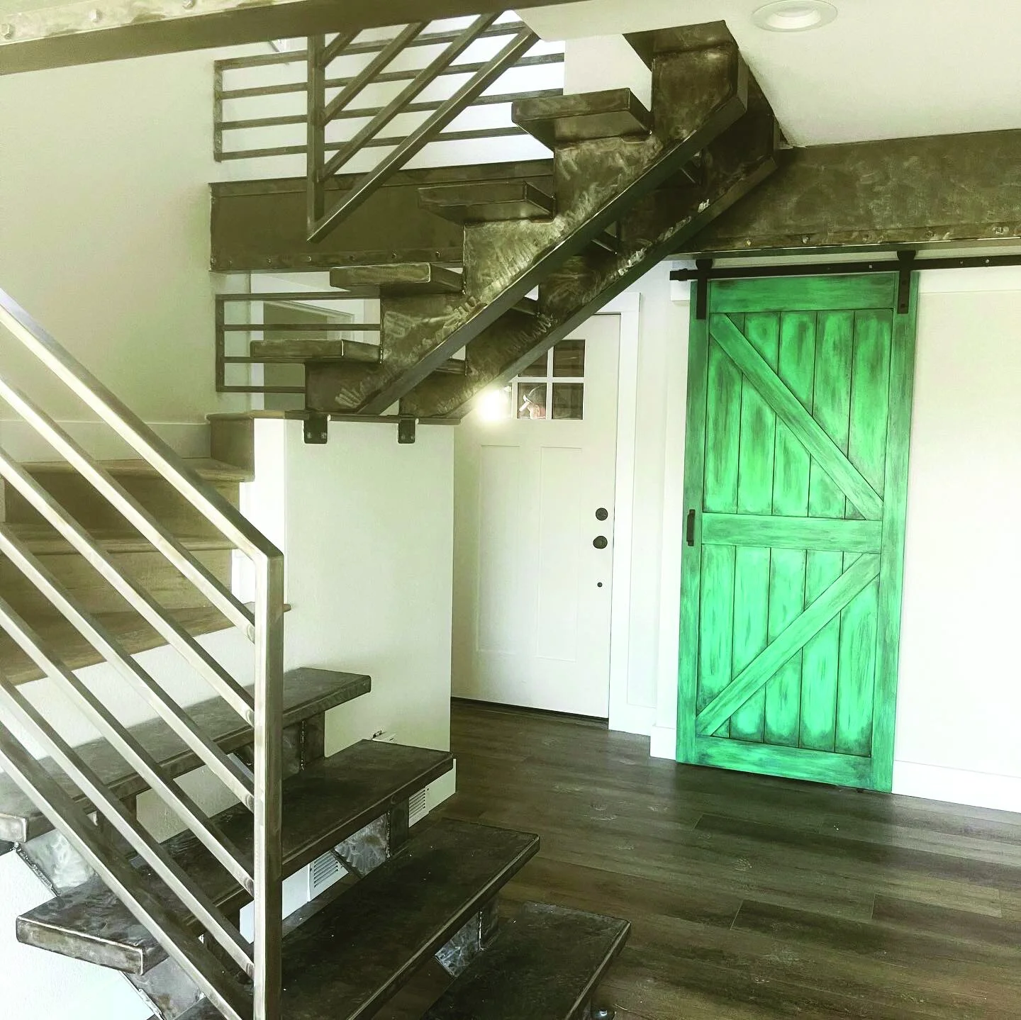 Sewing With Fire: Sparks Fly Studio Welds Intentional, Functional Art