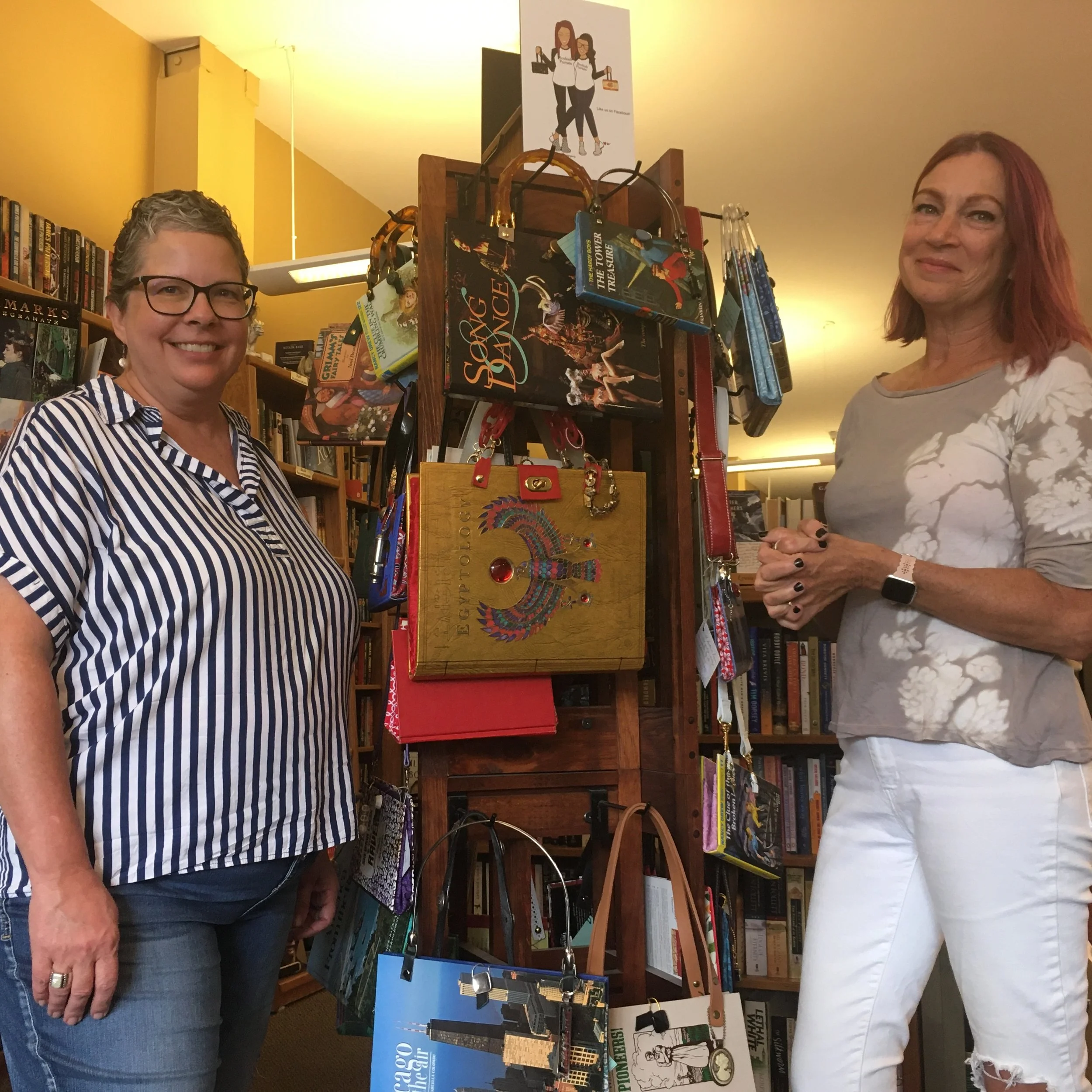 Bookish Purses: A Unique, One-Of-A-Kind Handbag