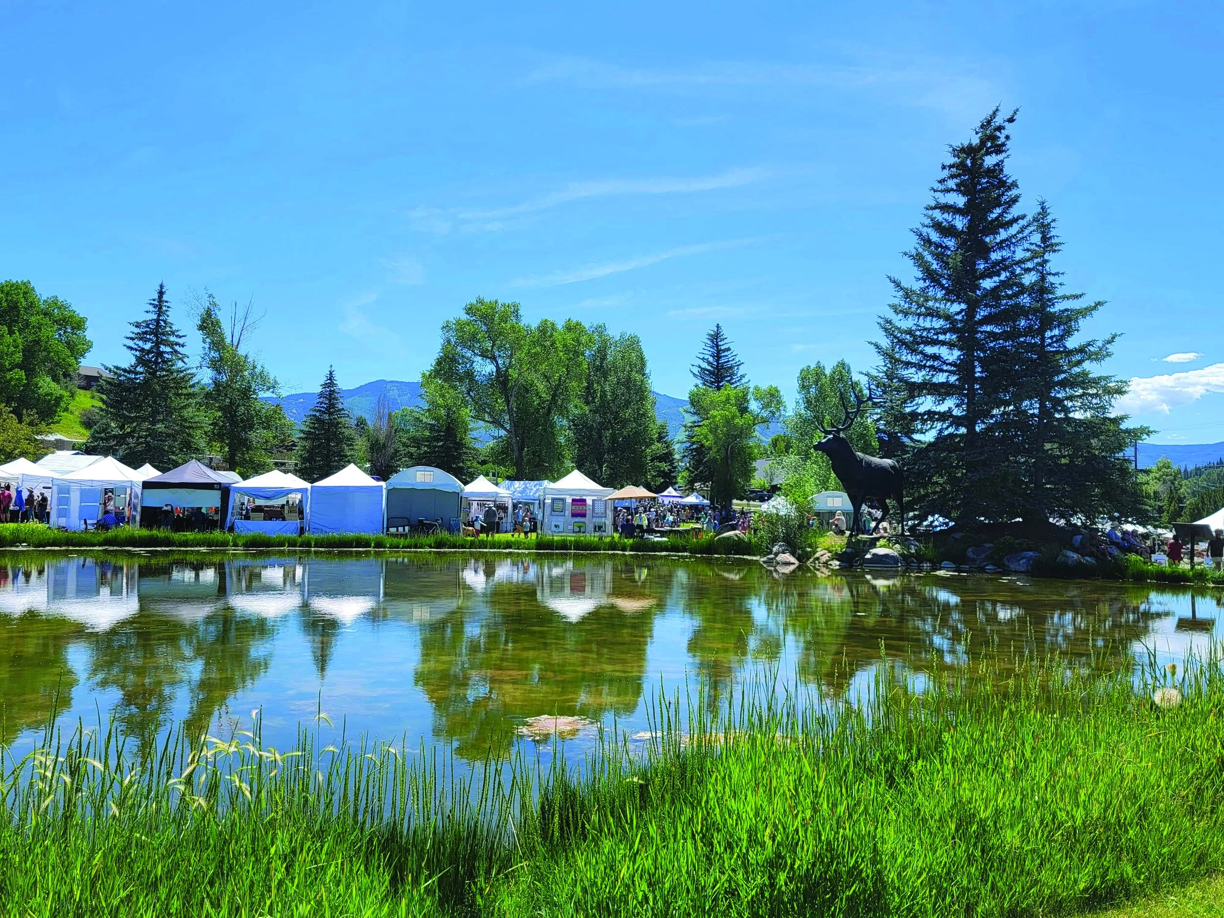 Art In The Park Celebrates 50 Years In Steamboat