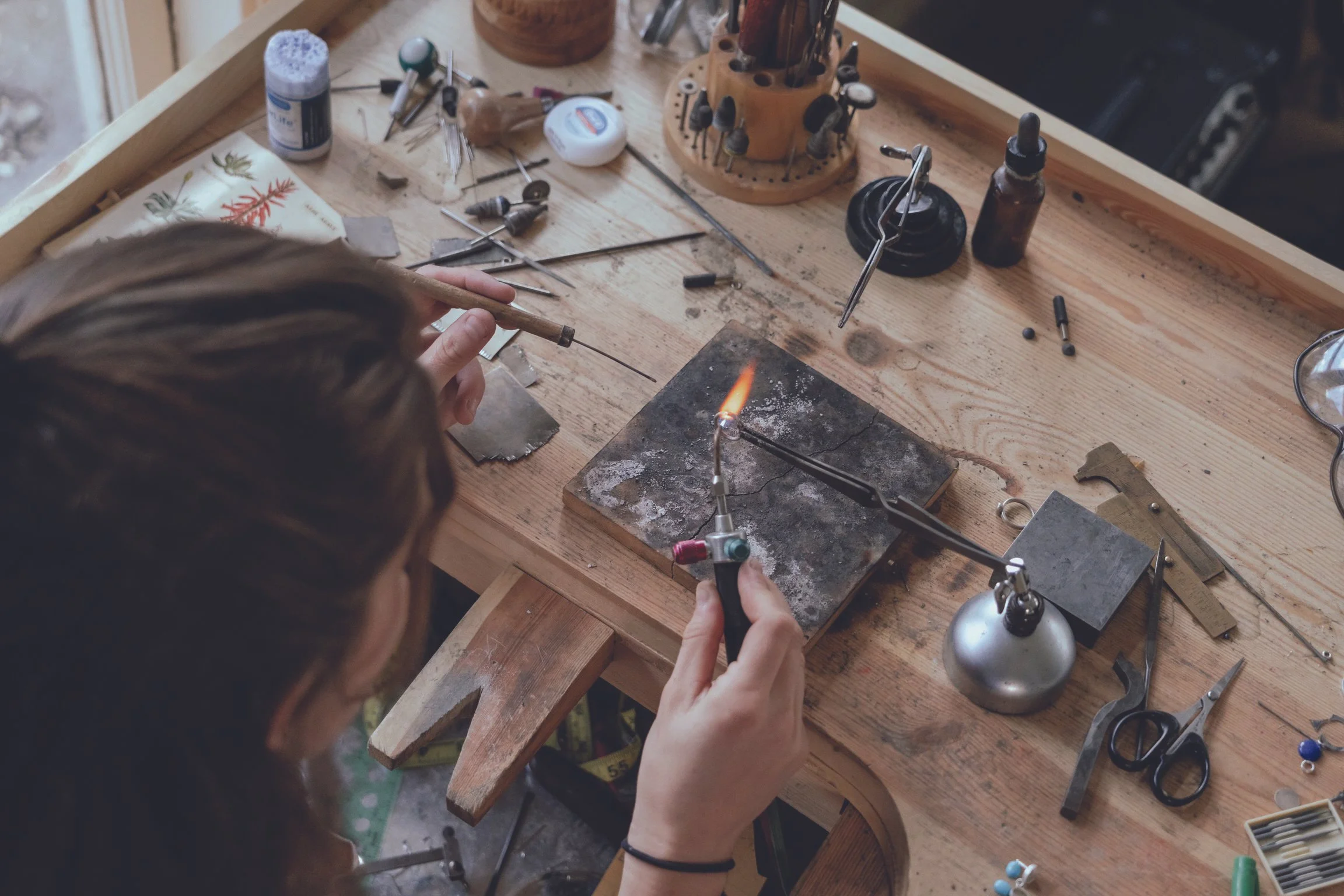 Camille Wild — Mountain Metalsmith