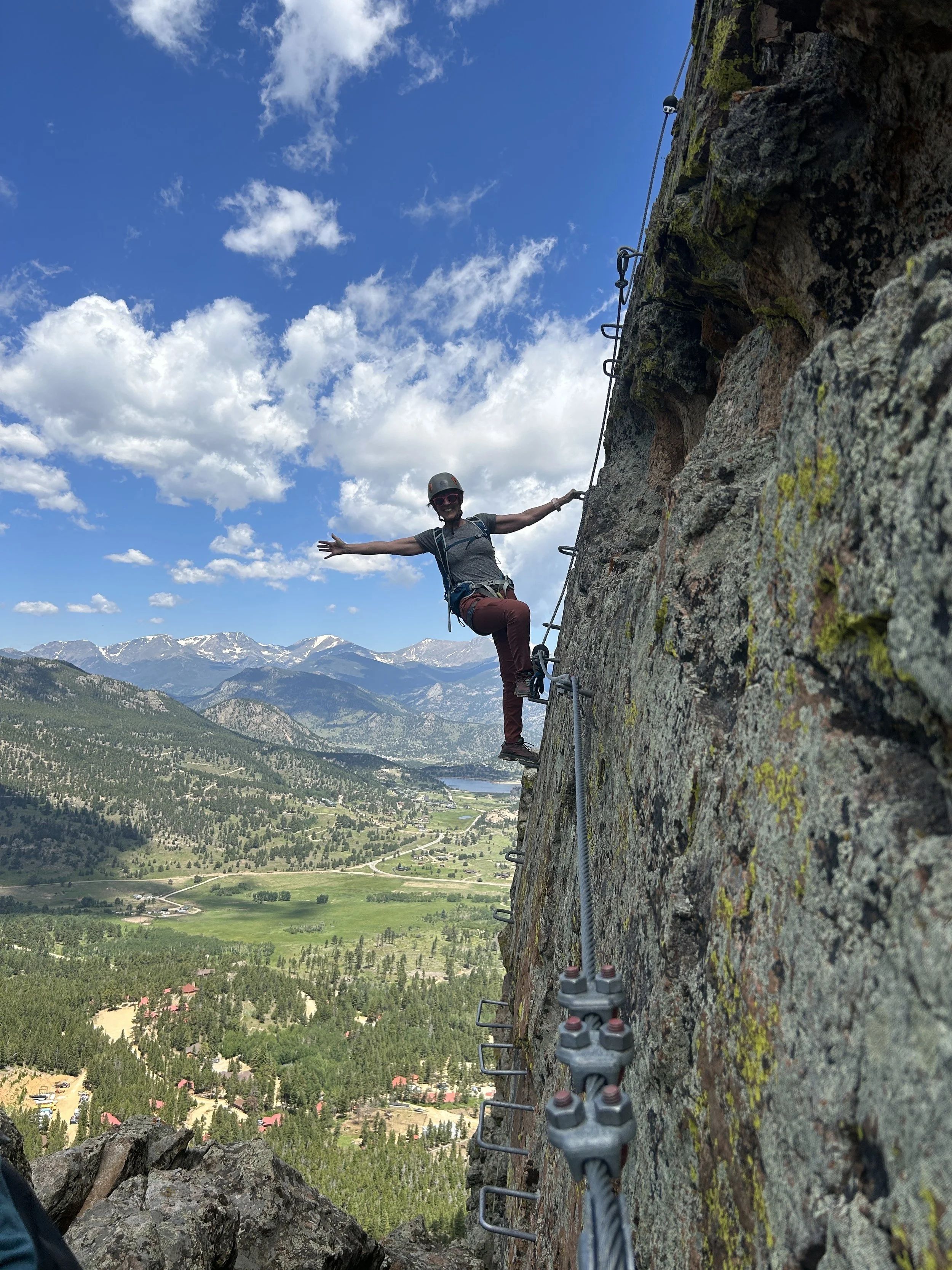 Scaling Colorado's Via Ferratas 