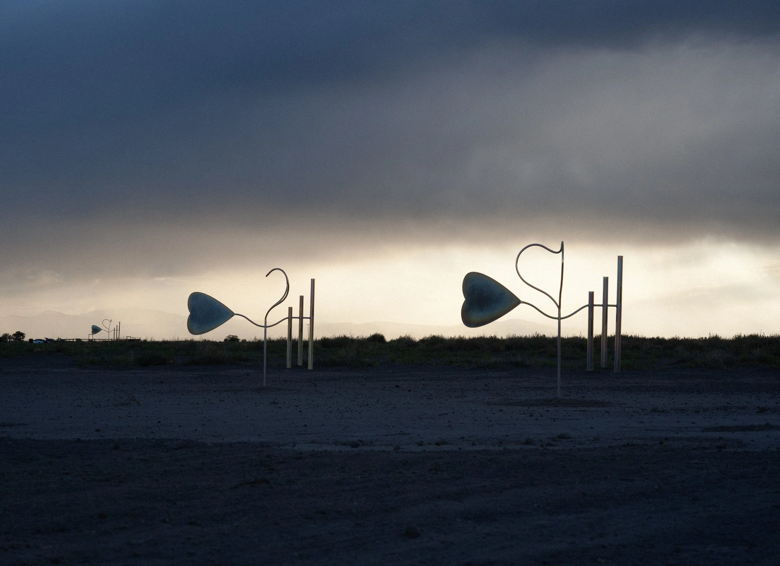 Orisons Earthwork: Imagining A Climate Future