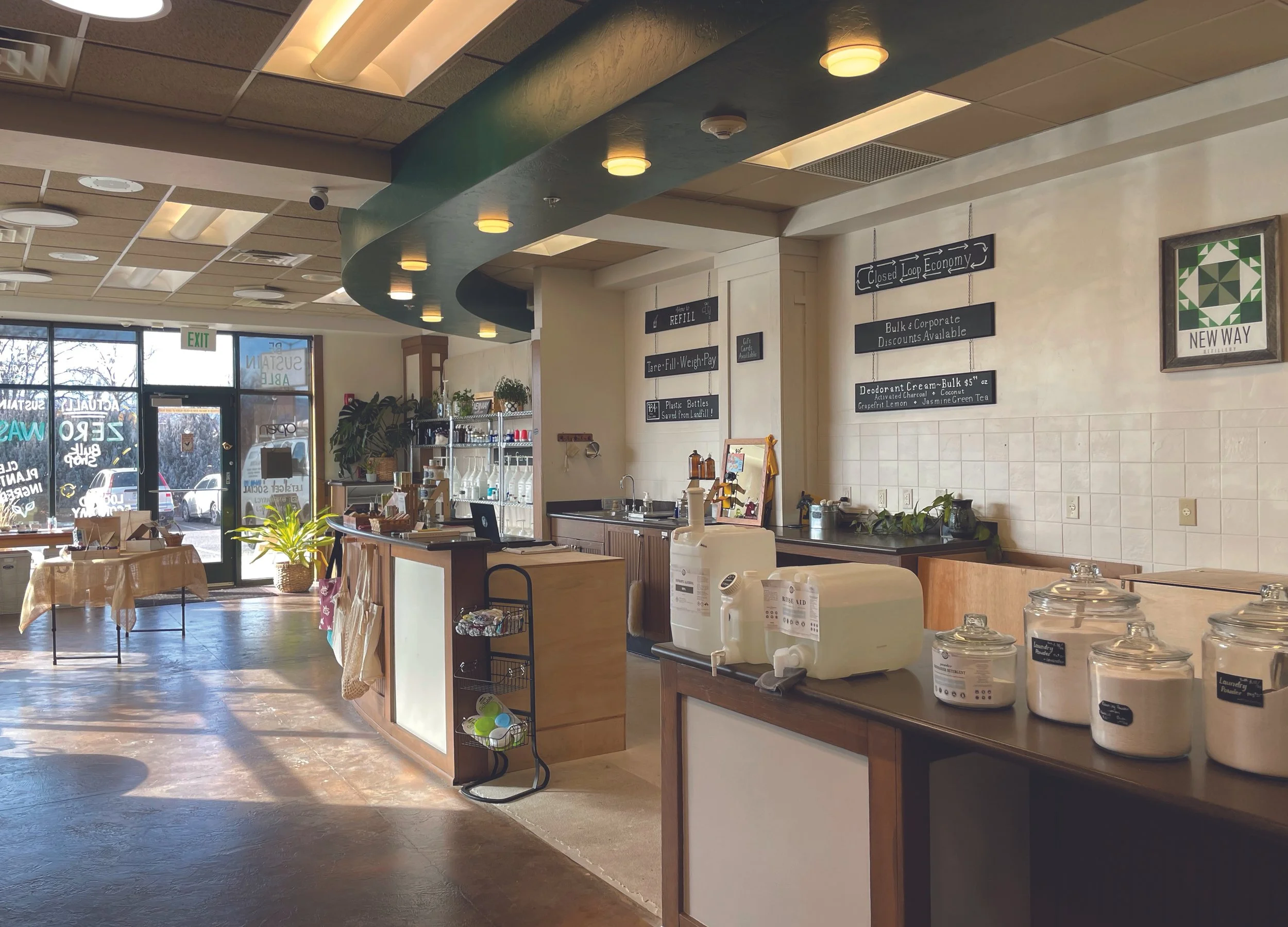 Spring Clean The Sustainable Way — 3 Product Picks To Refreash At New Way Refillery In Grand Junction 