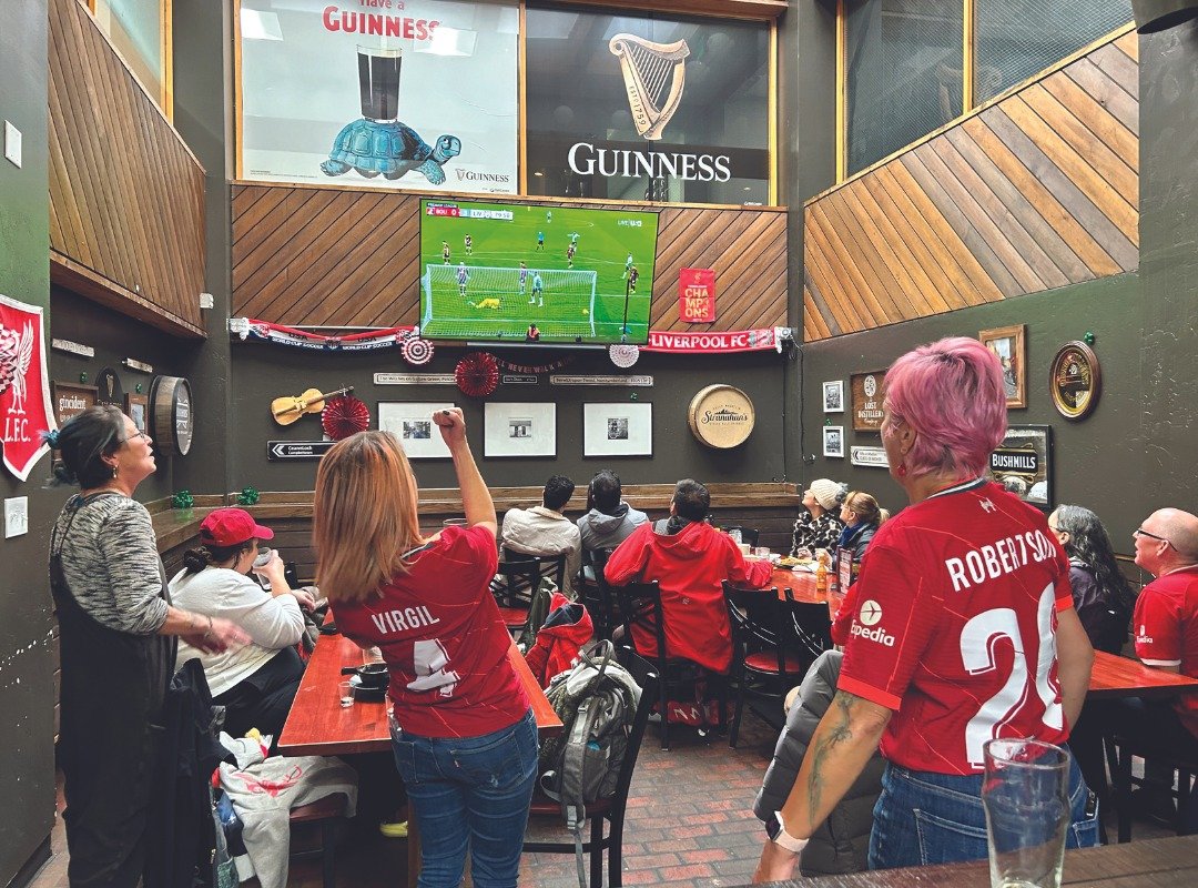 When Emma Wood moved to Grand Junction, she wanted to find a place to watch Liverpool Football Club (LFC) matches.

&ldquo;I was searching &lsquo;Premier League games Grand Junction&rsquo; and saw a posting on Facebook for The Goat and Clover Tavern.
