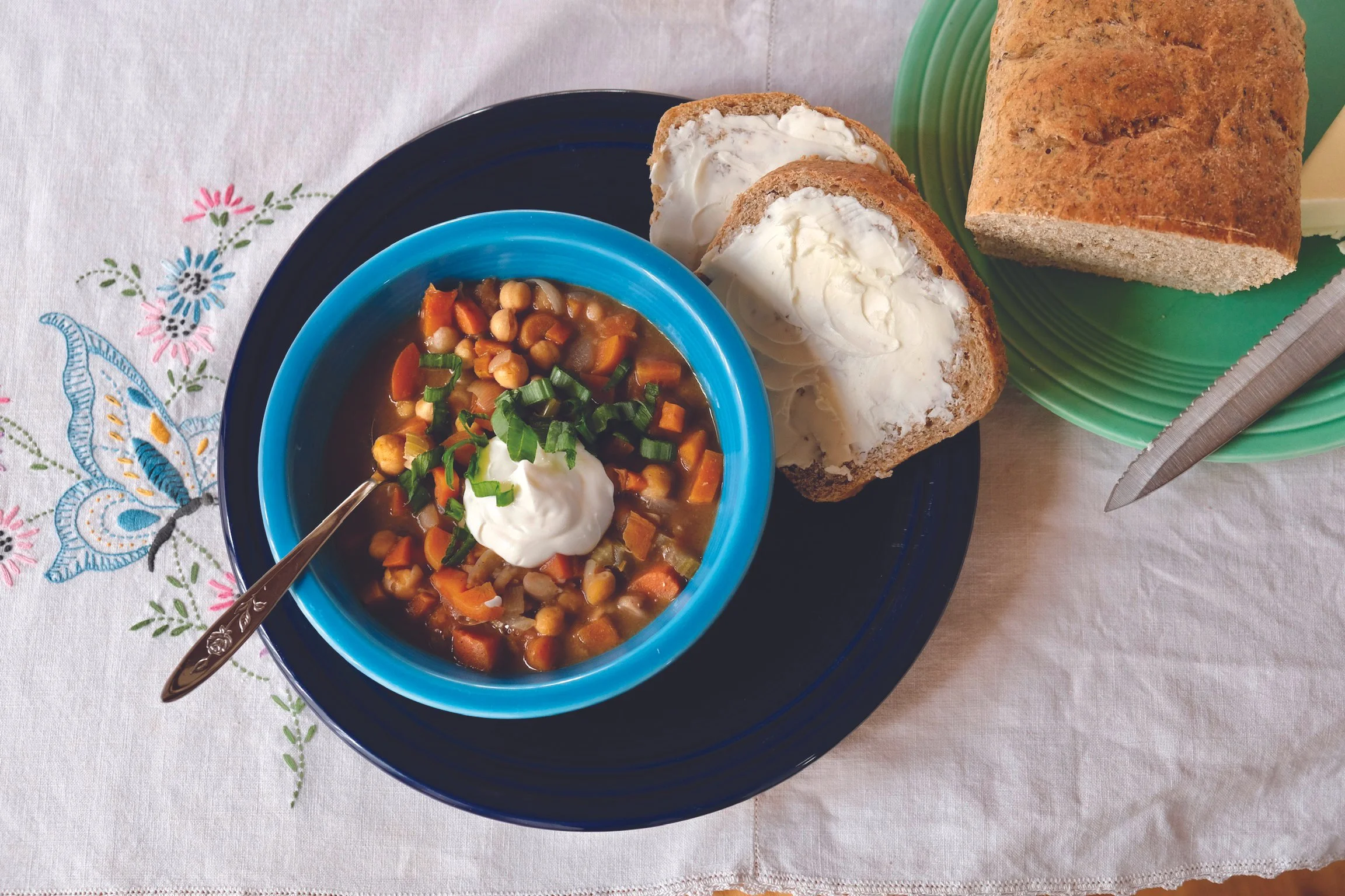 Spring Recipes From A Local's Garden Of Hope 