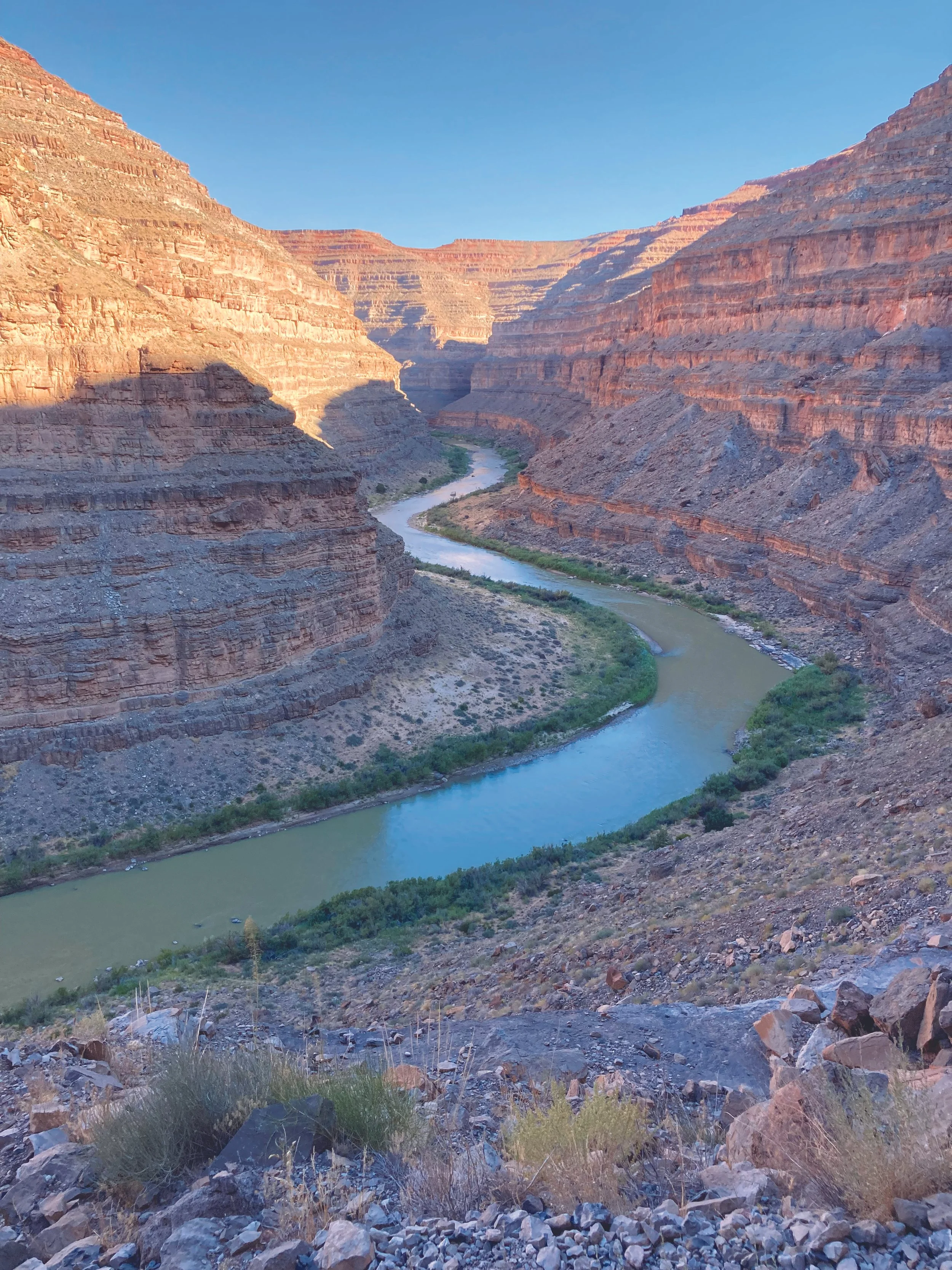 Rafting The San Juan River In Utah 