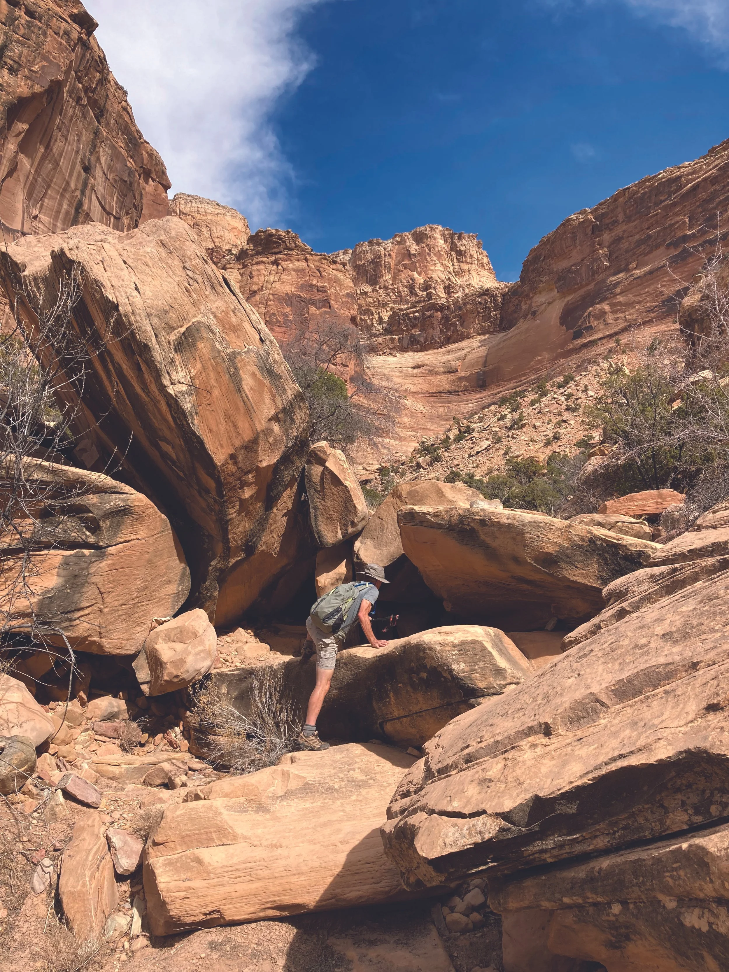 Take A Hike In Utah's Little Grand Canyon — The Wedge 