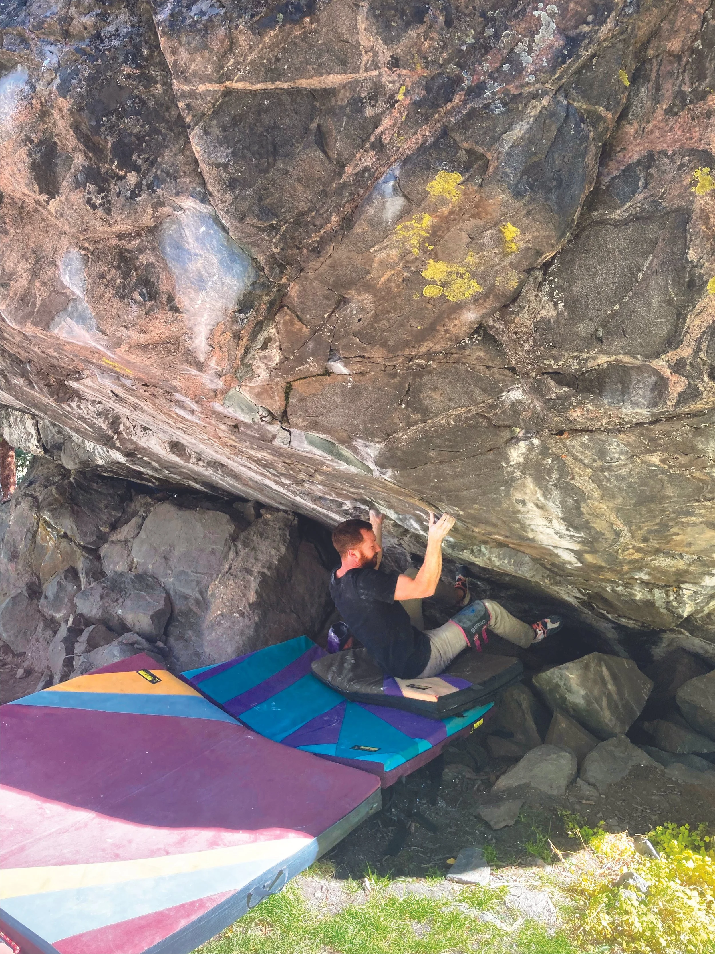 Athlete Profile: David Becker Climbs V12