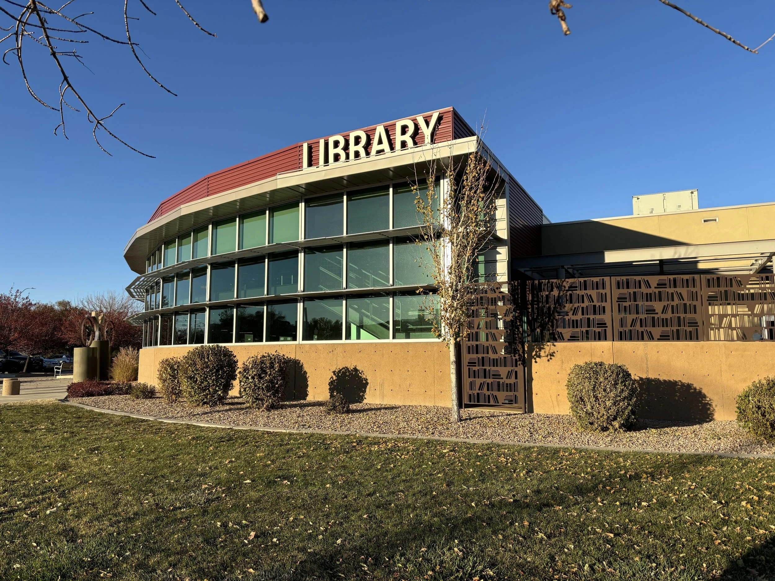 Beyond Books — 'The Library Is For Everyone'