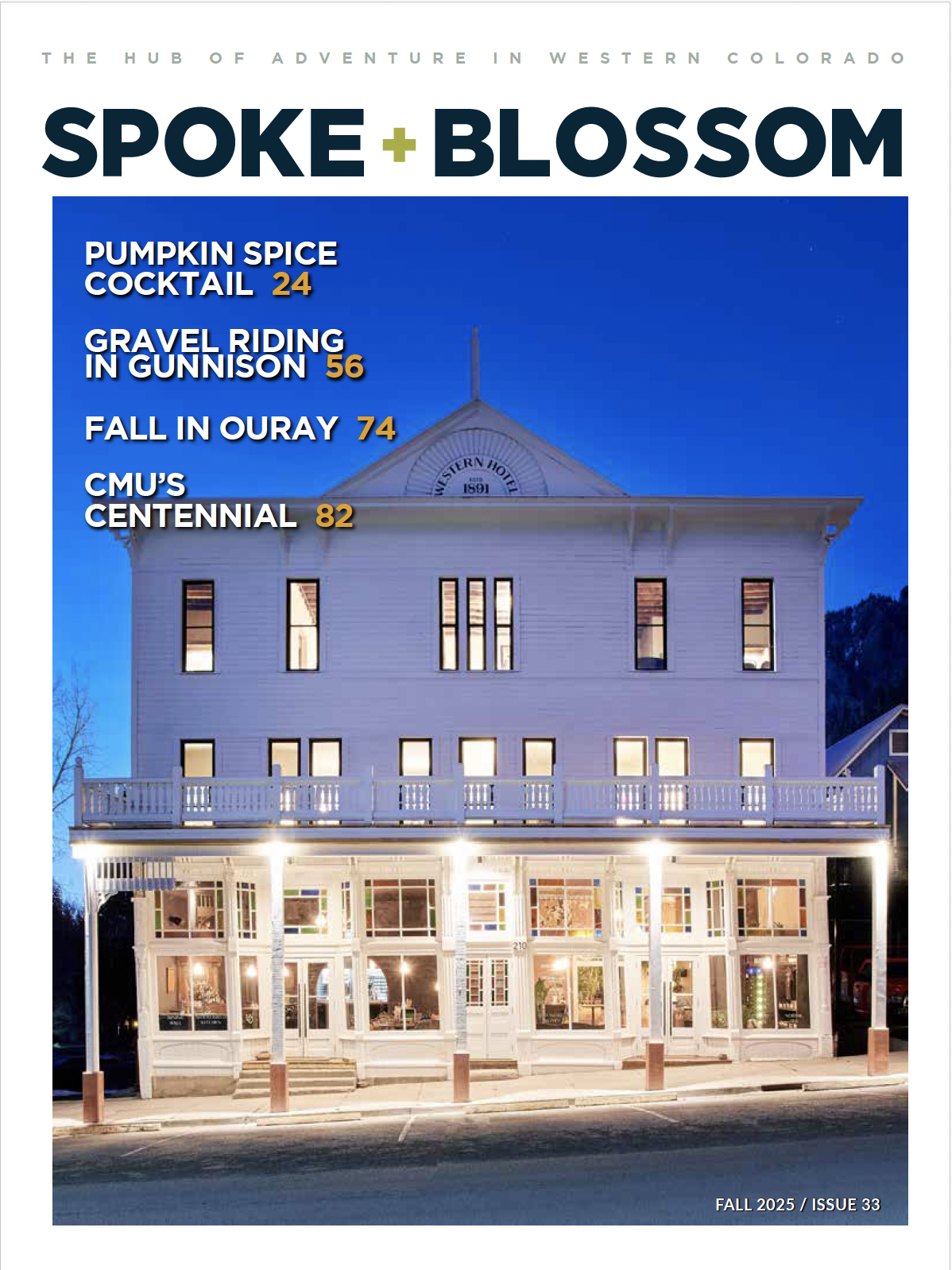 Fall 2025, Issue 33
