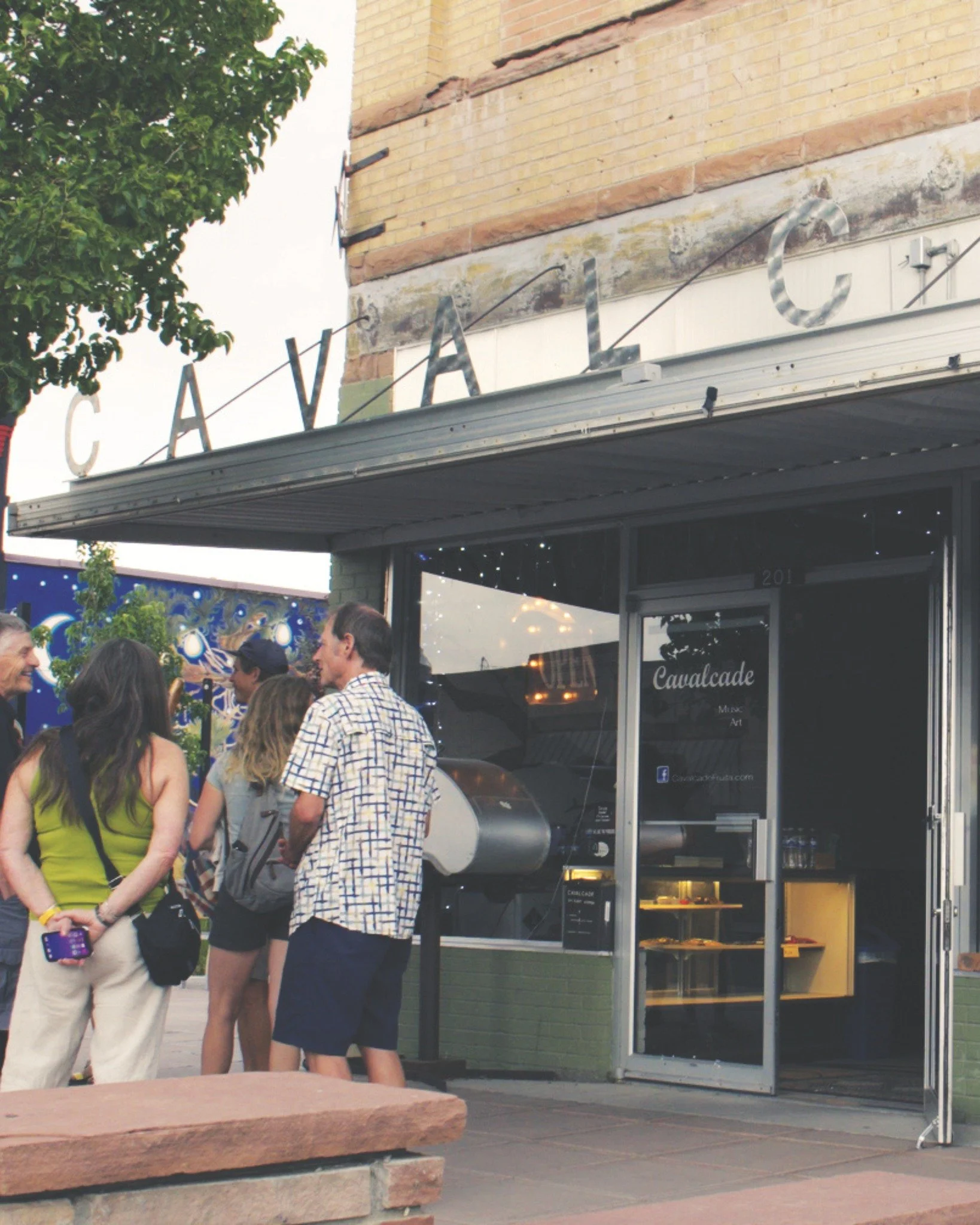 In downtown Fruita sits a tiny venue with an outsized impact. At Cavalcade, volunteers run the show, artists find a safe stage and the community shows up to really listen. 14 years later, the magic is still unfolding.

Regular programming keeps the s