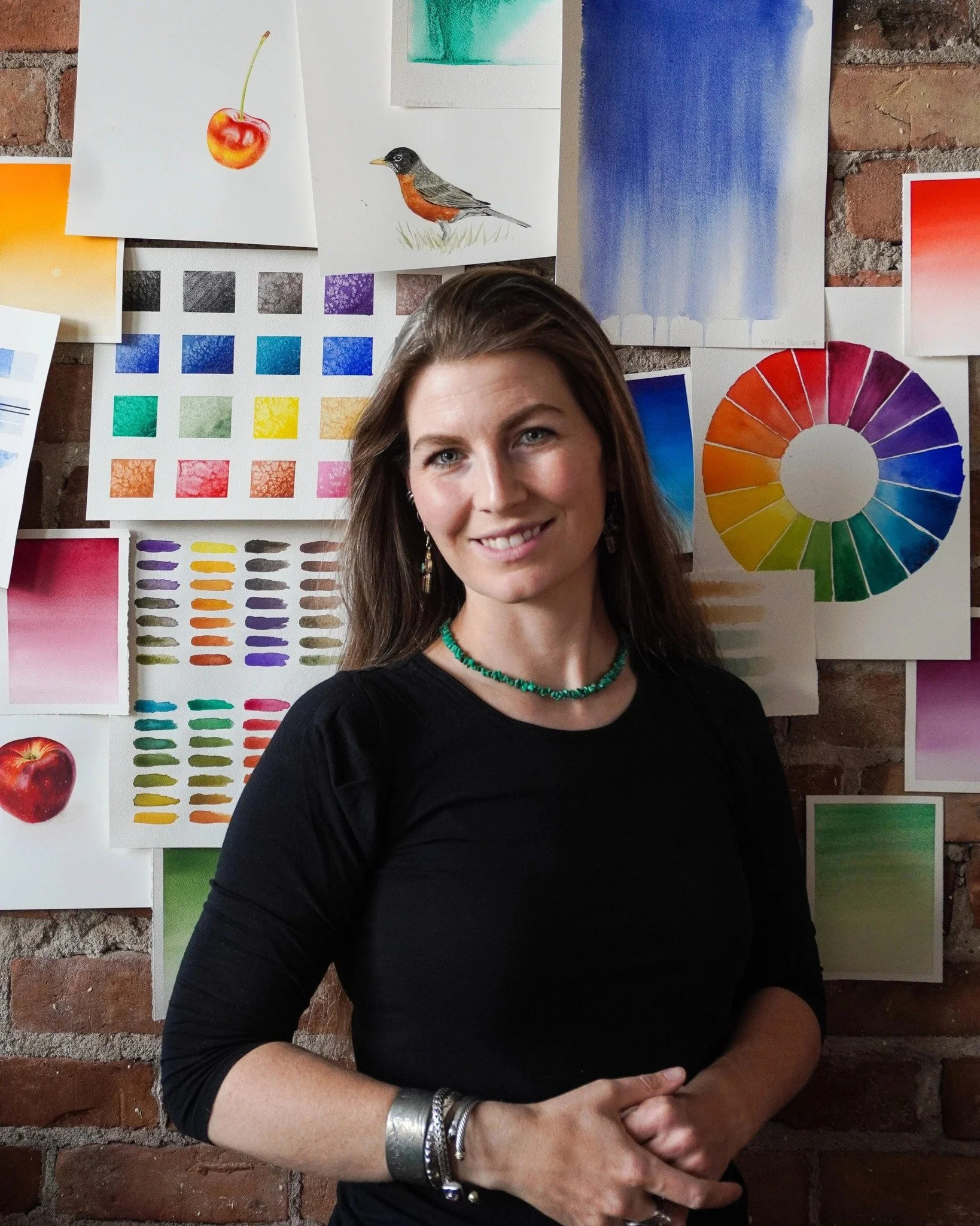 In Grand Junction, husband-and-wife team Jess Greenleaf and Matt Hurd are turning the Western Slope&rsquo;s geology into art. Their company, Greenleaf &amp; Blueberry, produces non-toxic, professional-grade watercolors by hand &mdash; each pigment mi