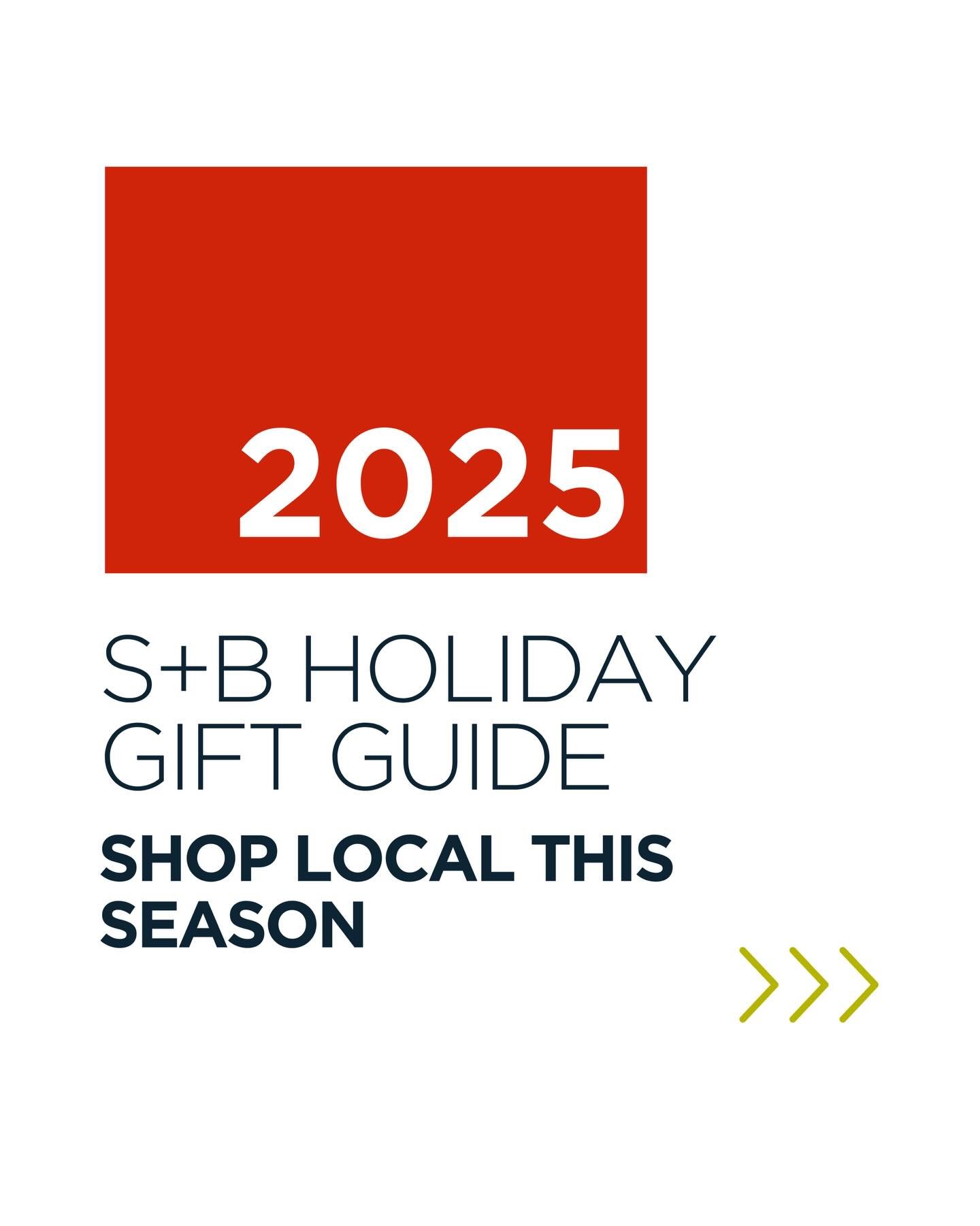 Shop local this season! 🎁✨

S+B&rsquo;s 2025 Holiday Gift Guide is here &mdash; filled with Colorado-made treats, thoughtful experiences and gear that gives back. From handcrafted toffee and regenerative wines to kid-tested outerwear, Palisade-grown