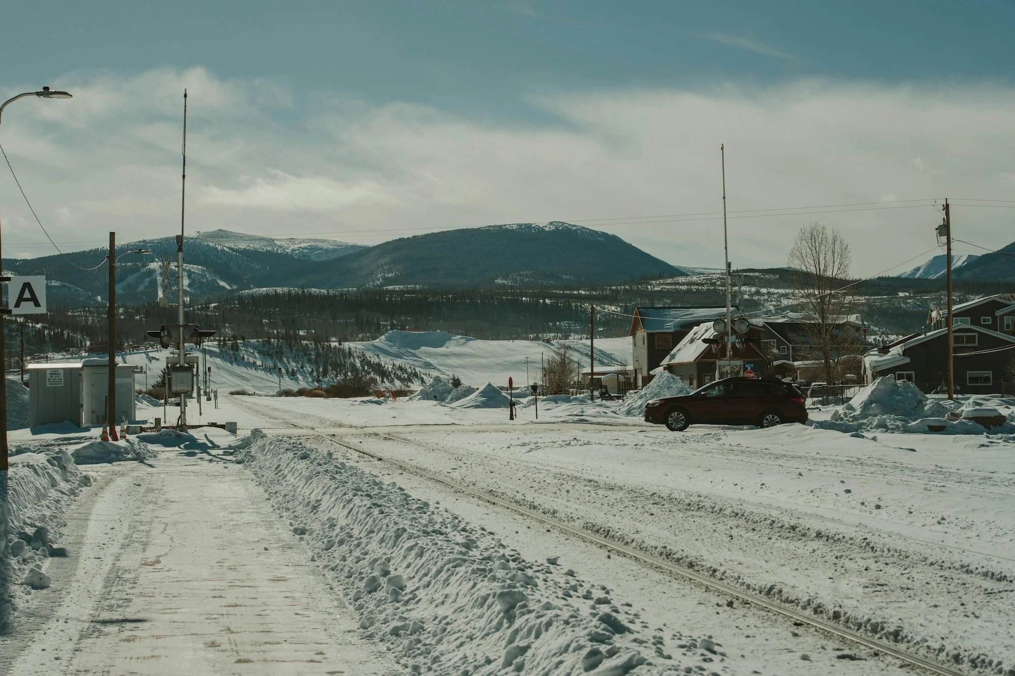 Dreaming And Drifting In The Snow