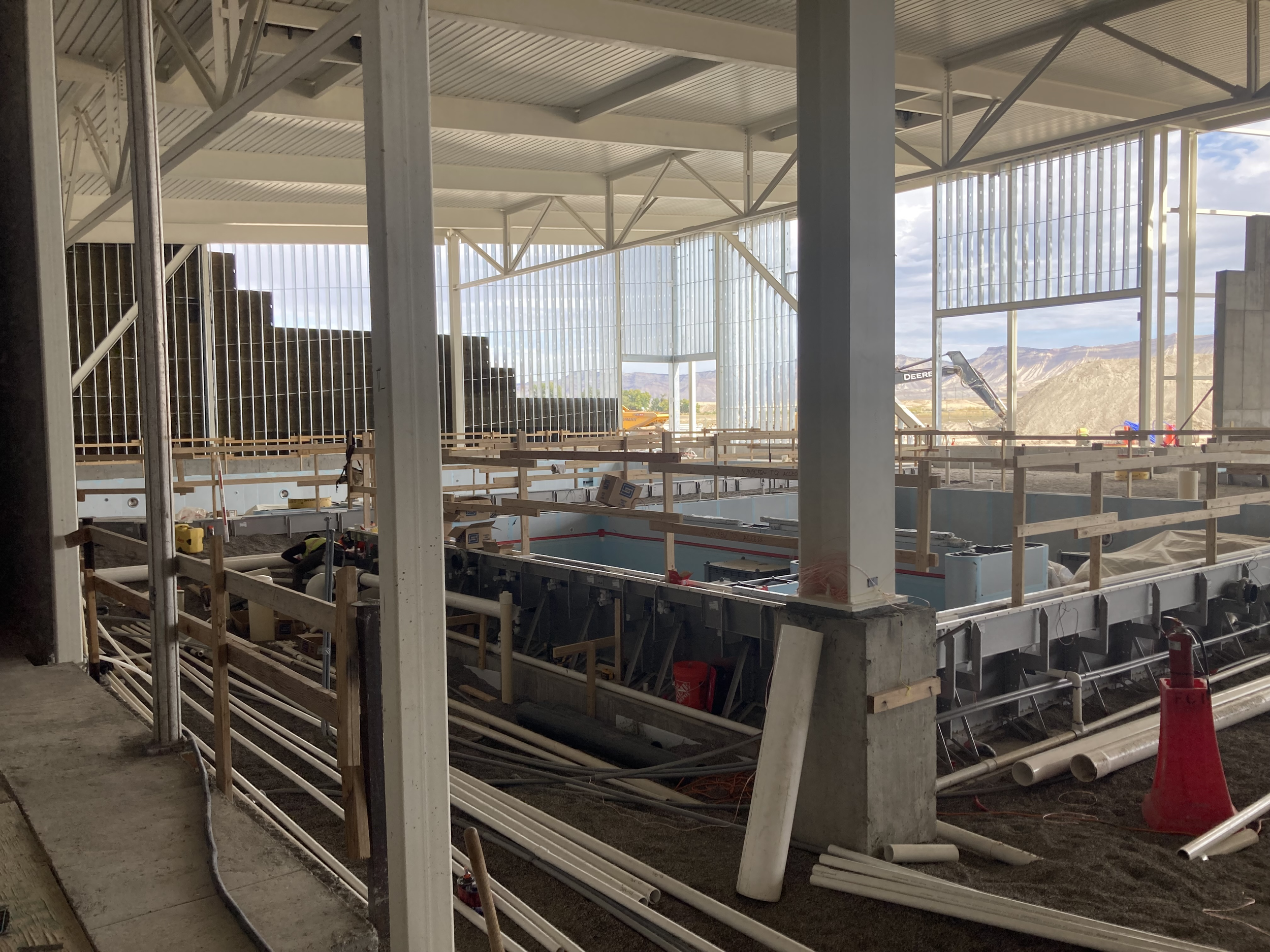 Grand Junction Community Recreation Center: Construction Update for 2026