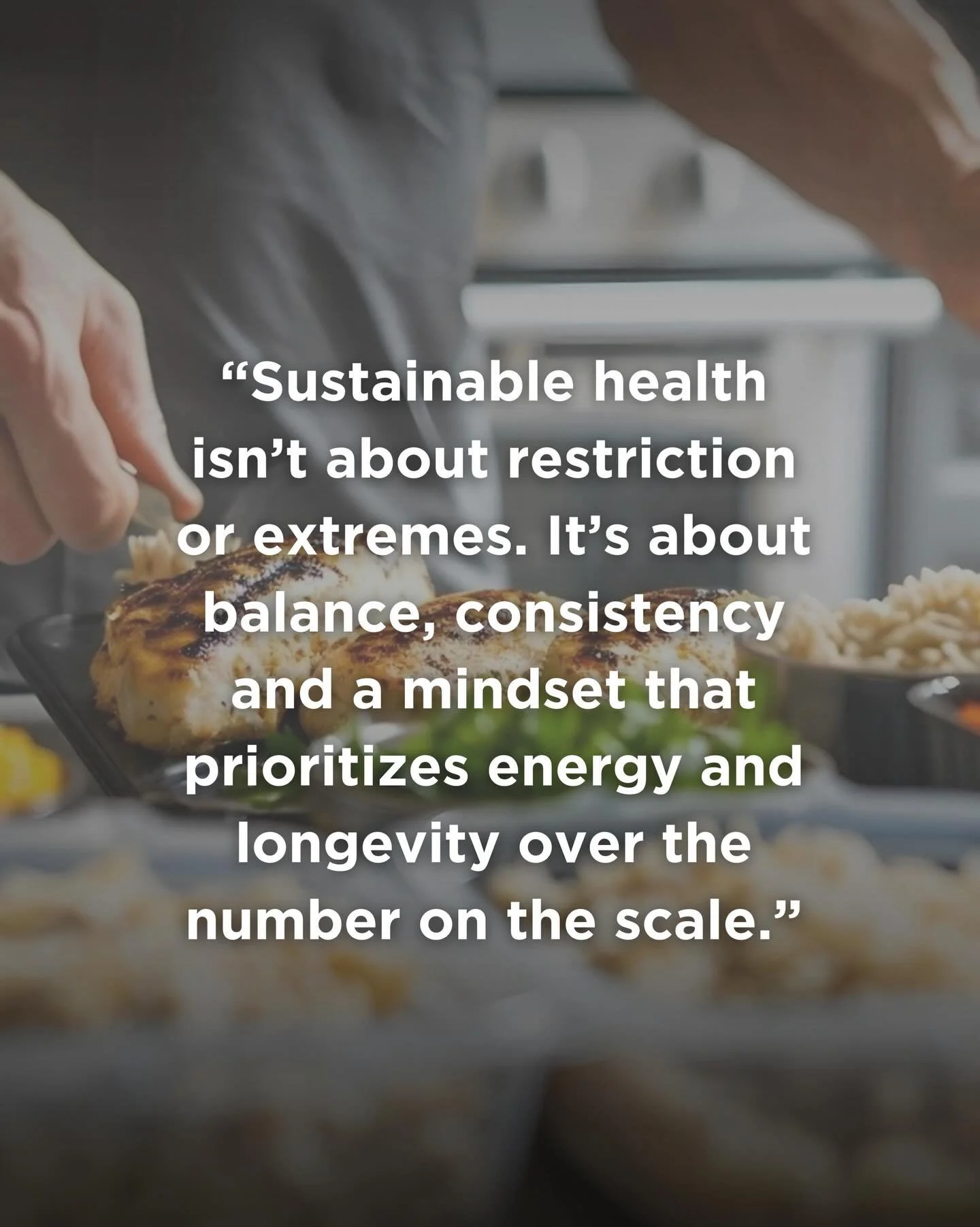 We&rsquo;re partnering with @vailhealth to break down what actually supports sustainable health &mdash; beyond the number on the scale ⚖️💪

This time, we&rsquo;re looking at why nutrition and exercise work better together &mdash; and why neither is 