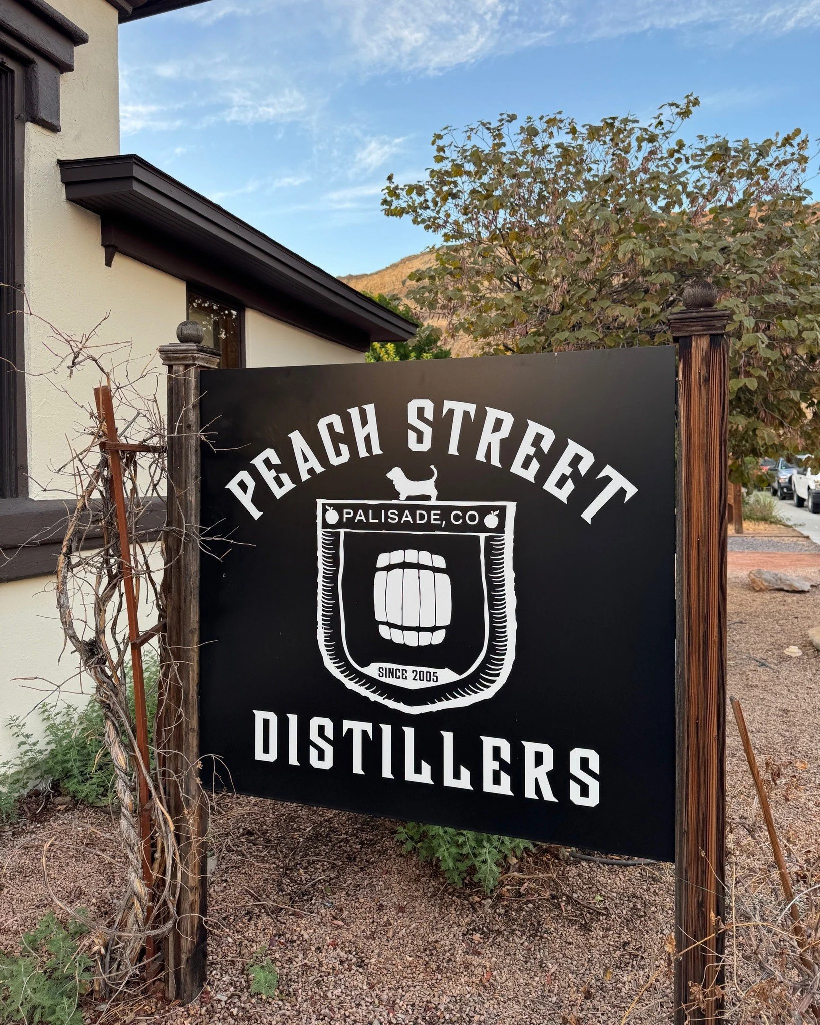 Four Palisade residents are working to make Peach Street Distillers peachy again.

Michael Lewis and Cody Butters Lewis, born and raised in Palisade, along with business partners Jesse and Desa Loughman, decided to purchase the iconic local business 