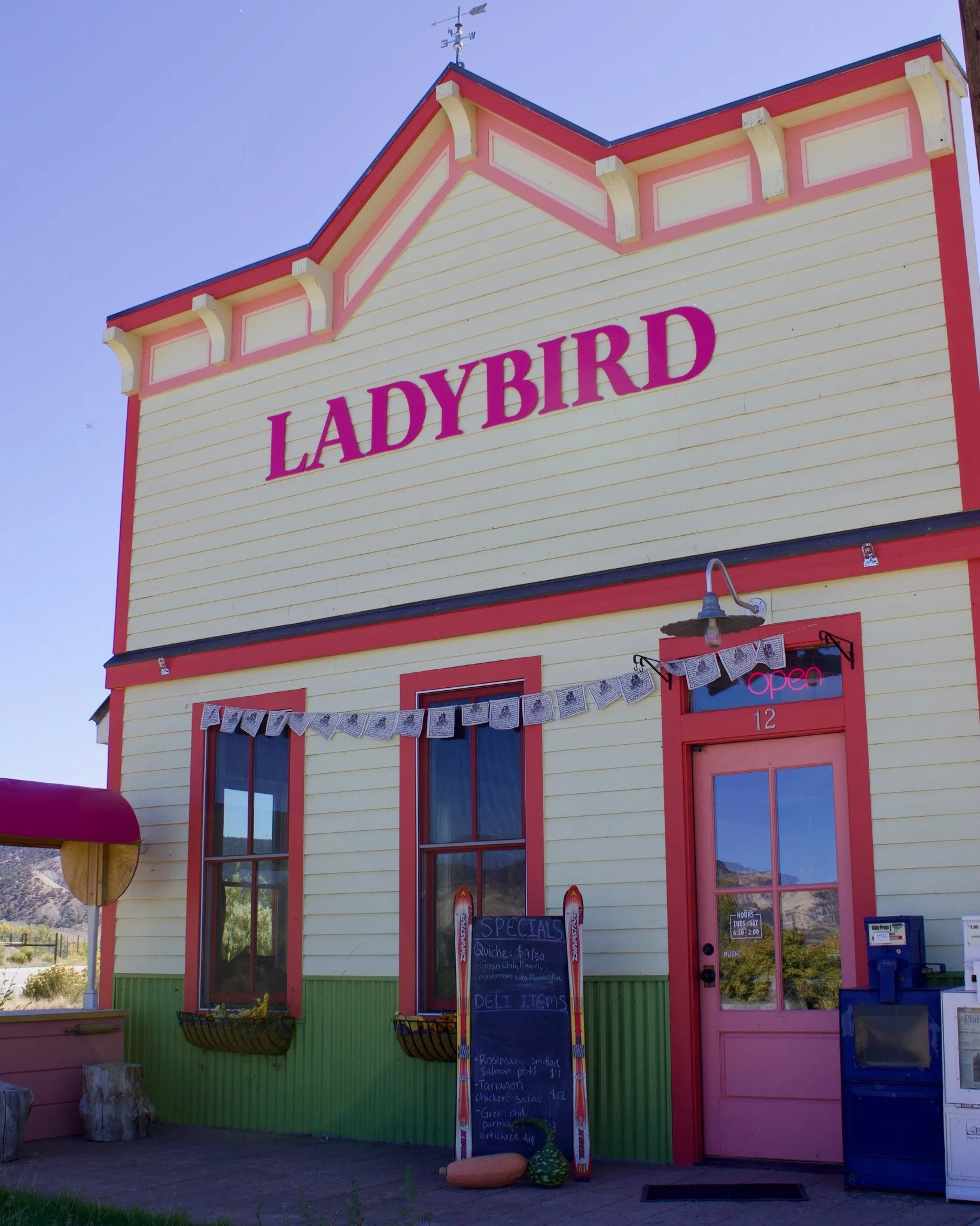 If Heather Crane could do one thing all day, it would be making bread &mdash; and she&rsquo;d be perfectly happy. 🍞

&ldquo;Artisan bread is my favorite thing in the world to bake,&rdquo; she says. And it shows. At Ladybird, it&rsquo;s simple ingred