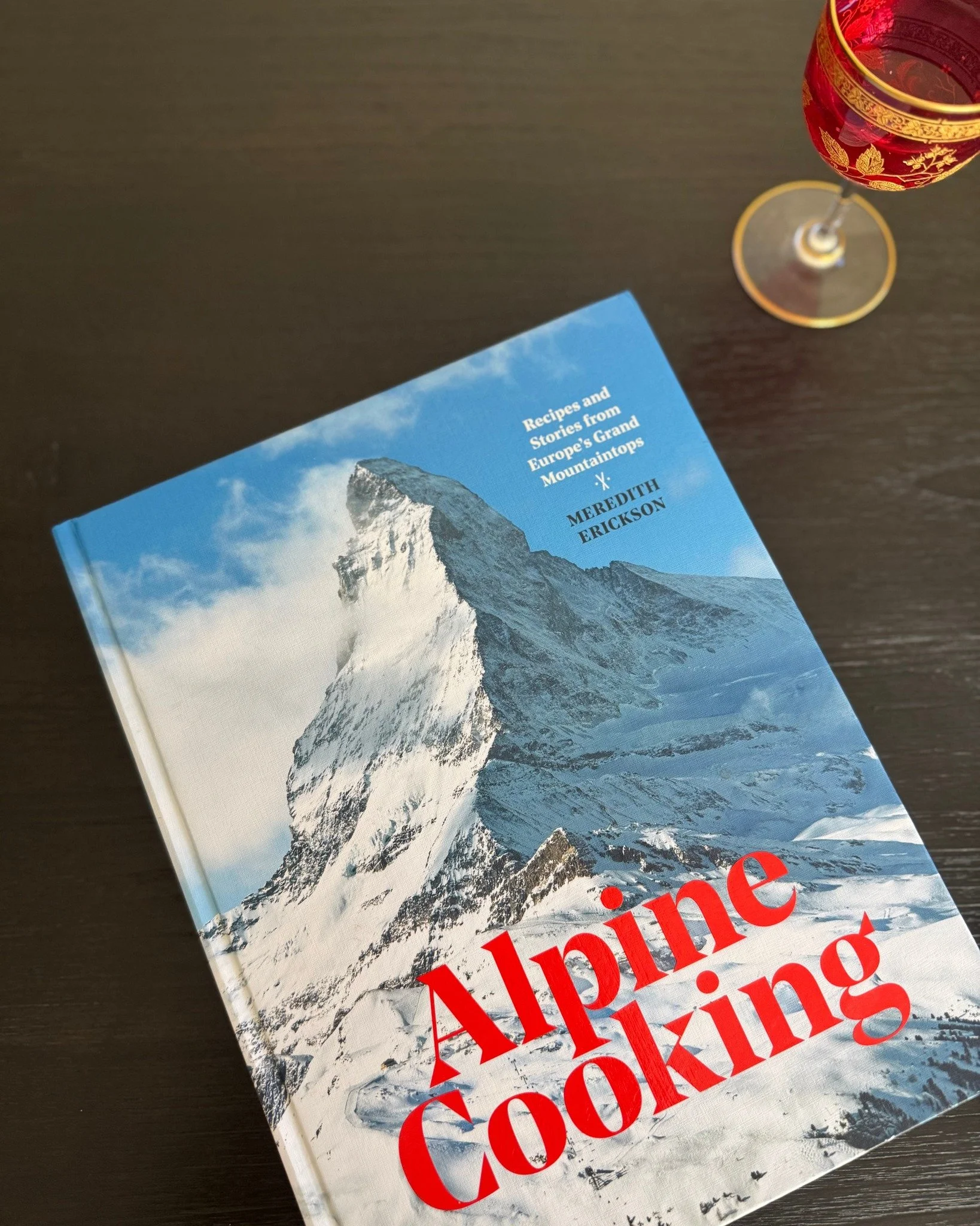 Who else loves the Book + Beverage section in each issue of Spoke+Blossom?

For winter, we explored Meredith Erickson&rsquo;s "Alpine Cooking." With a single page turn, the European Alps feel less like a distant dream and more like they&rsq