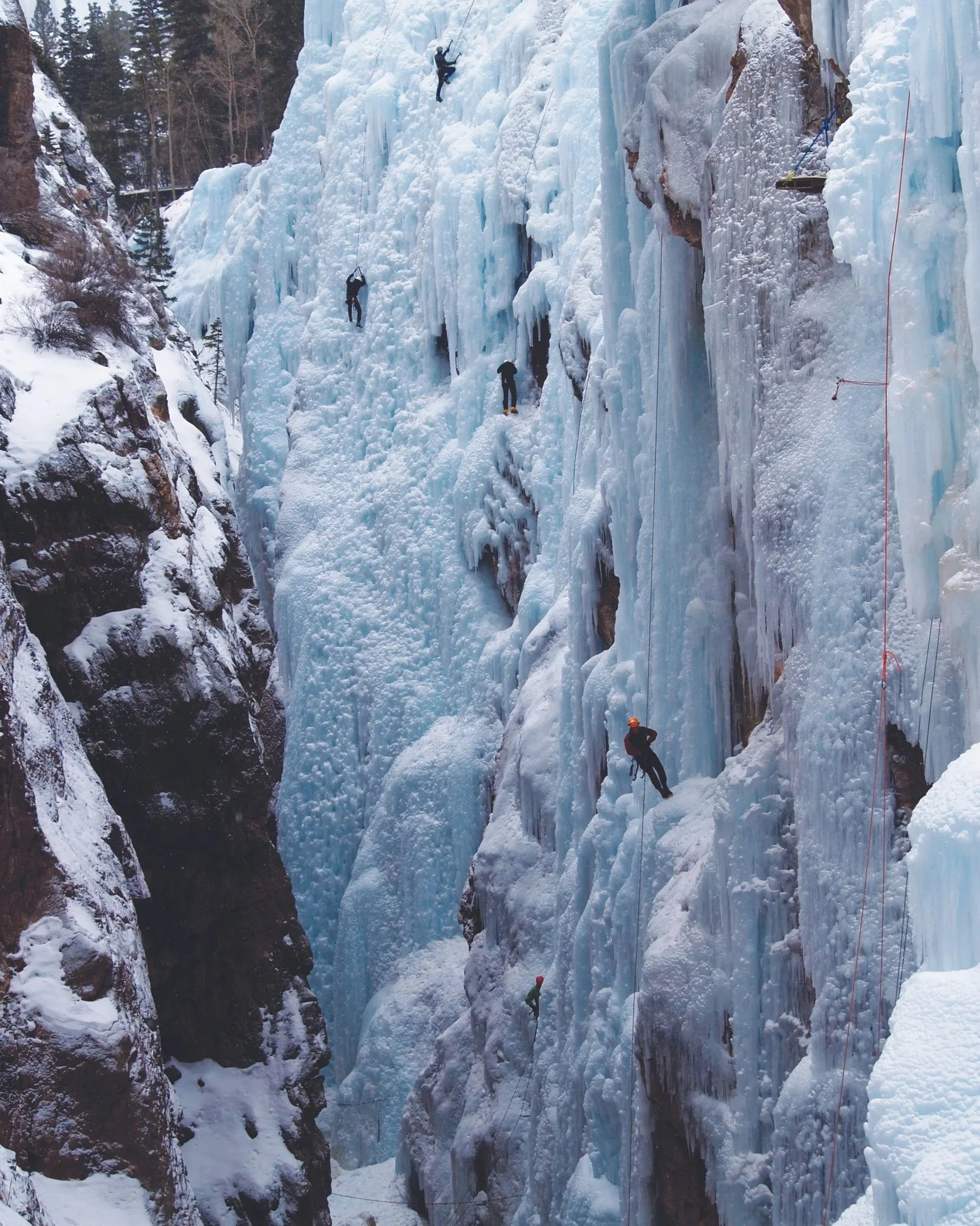 From the towering, world-famous walls of Ouray Ice Park to the quiet, Wild West feel of Lake City&rsquo;s (@lakecityiceclimbs) growing ice haven, Colorado is home to two of the country&rsquo;s only man-made ice parks &mdash; and two very different wa