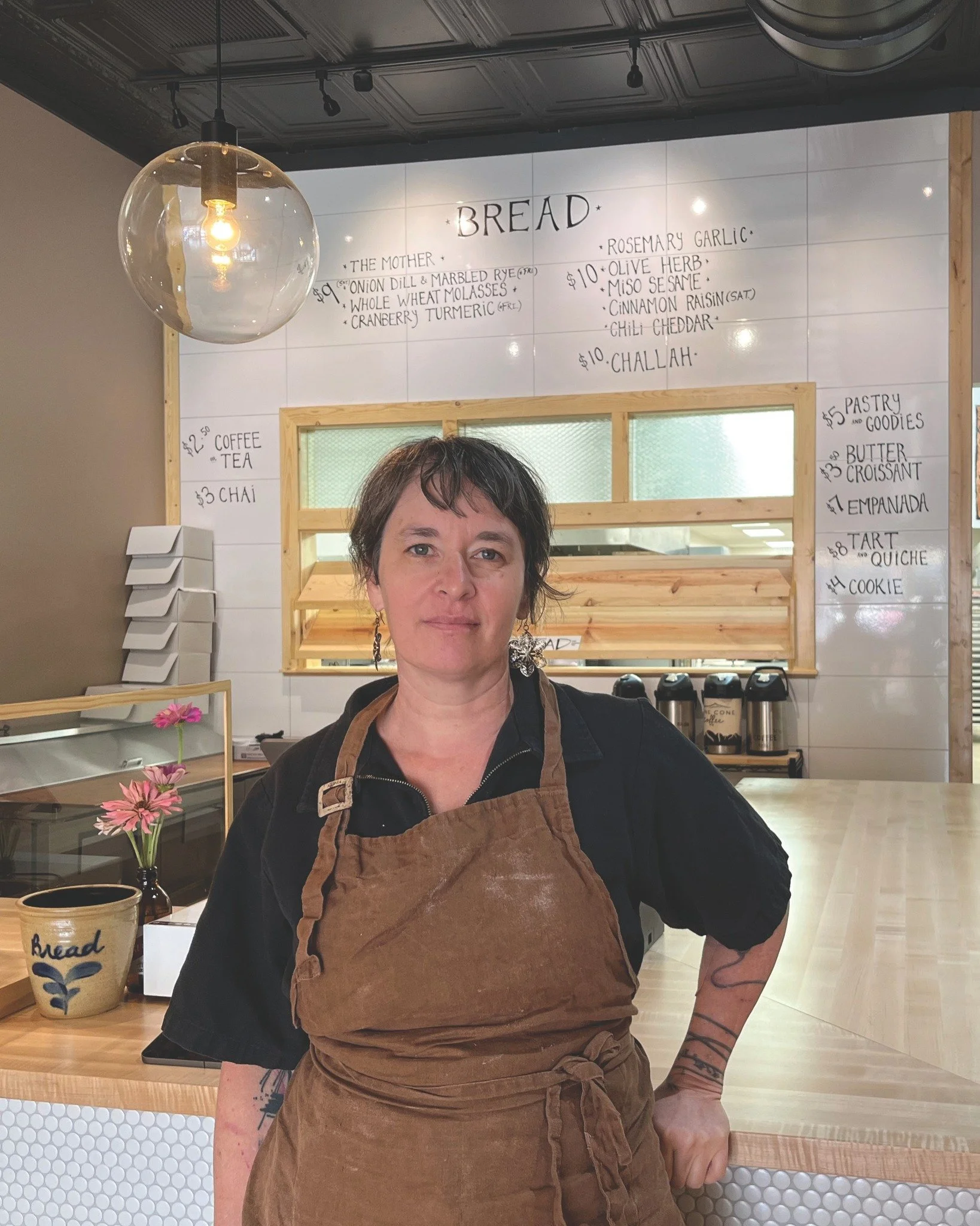 The Bread Mine (@thebreadmine) is a four-years-in-the-making dream built by Ramona Weiss and powered by family. From chili cheddar and marbled rye loaves to almond croissants, cardamom buns and blue corn blueberry cookies, nearly everything here is a