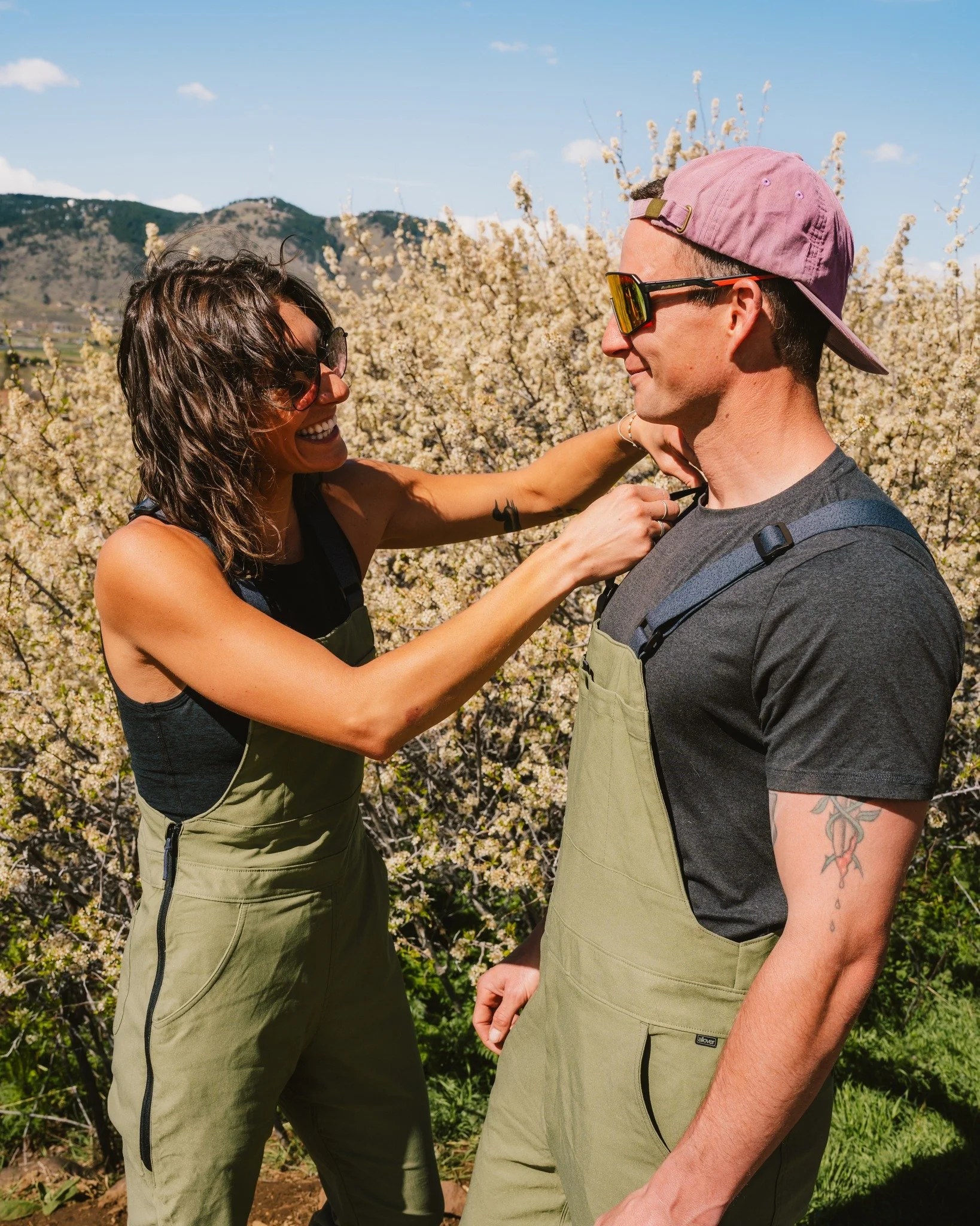 What started as a rafting trip on the Colorado River turned into @allover.apparel &mdash; a women-owned brand designing overalls that actually work for real life. Breathable, flattering, built for trail-to-town days and everything in between. From Go