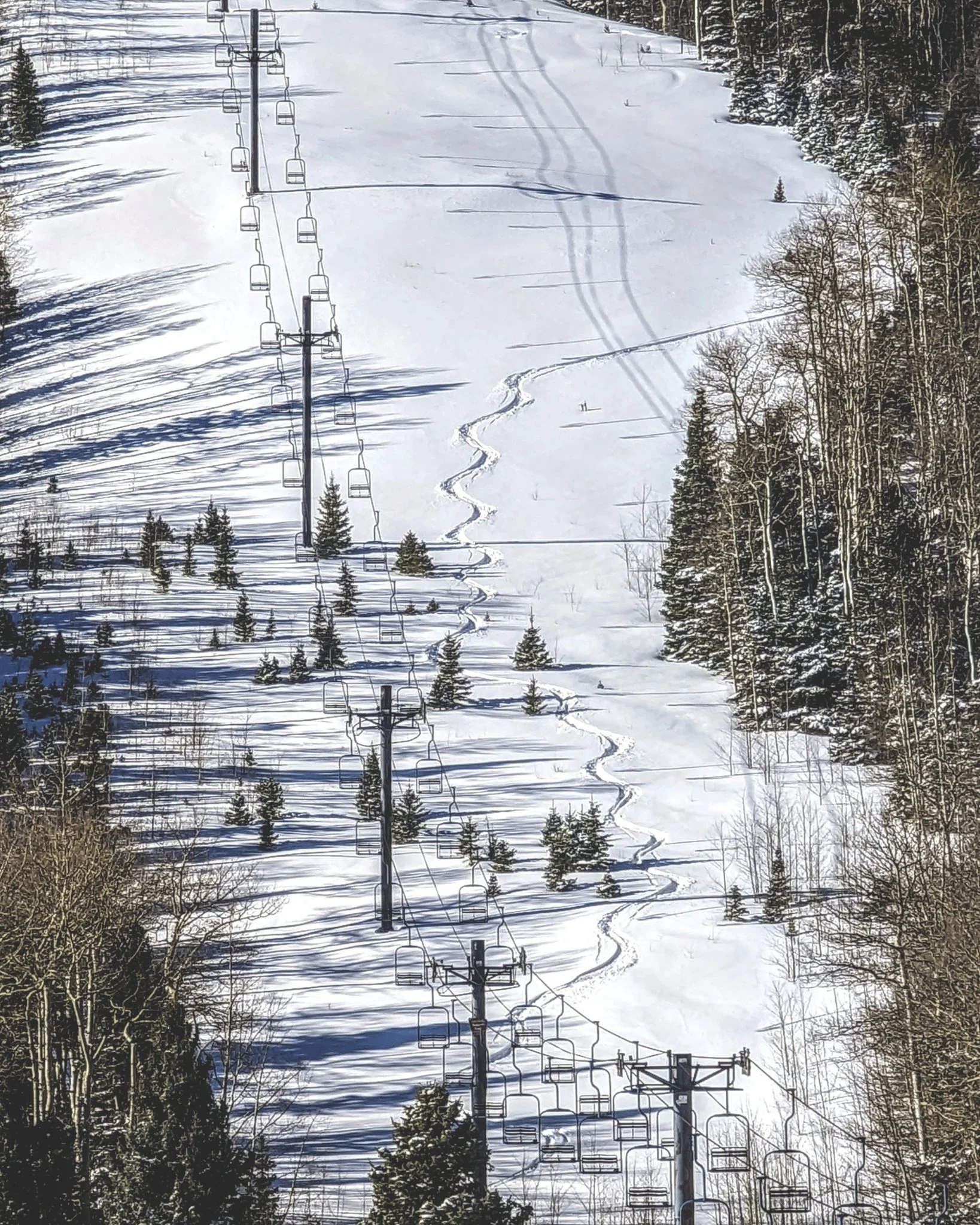 No longer &ldquo;lost&rdquo; &mdash; Cuchara Mountain Park is back. 🎿 After decades of false starts, this community-powered ski area in southern Colorado is restoring lift-served skiing with the reopening of its refurbished Riblet double chair. Affo
