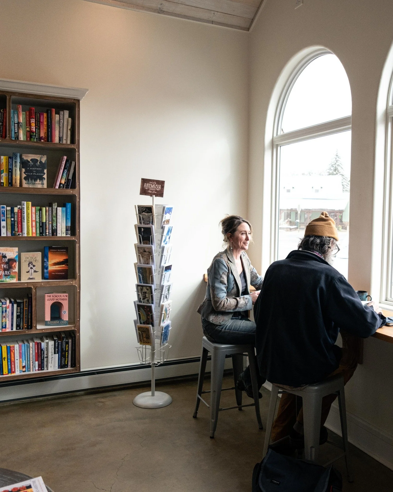 Scroll, but make it intentional. 📚🎧

Every issue, we publish our favorite Instagrams and podcasts. One of our favorites from winter is from the indie shelves you'll see on the page of @paoniabooks 📚

Tap the 🔗 in bio to read the full spread!