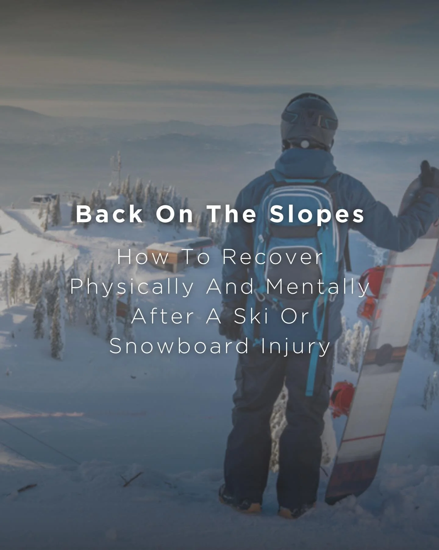In ski towns, injury can feel inevitable &mdash; but recovery is anything but passive. It&rsquo;s about rebuilding strength and rebuilding trust in your body. ⛷️❄️

With the expert teams at Vail Health &mdash; from Howard Head Sports Medicine to Vail