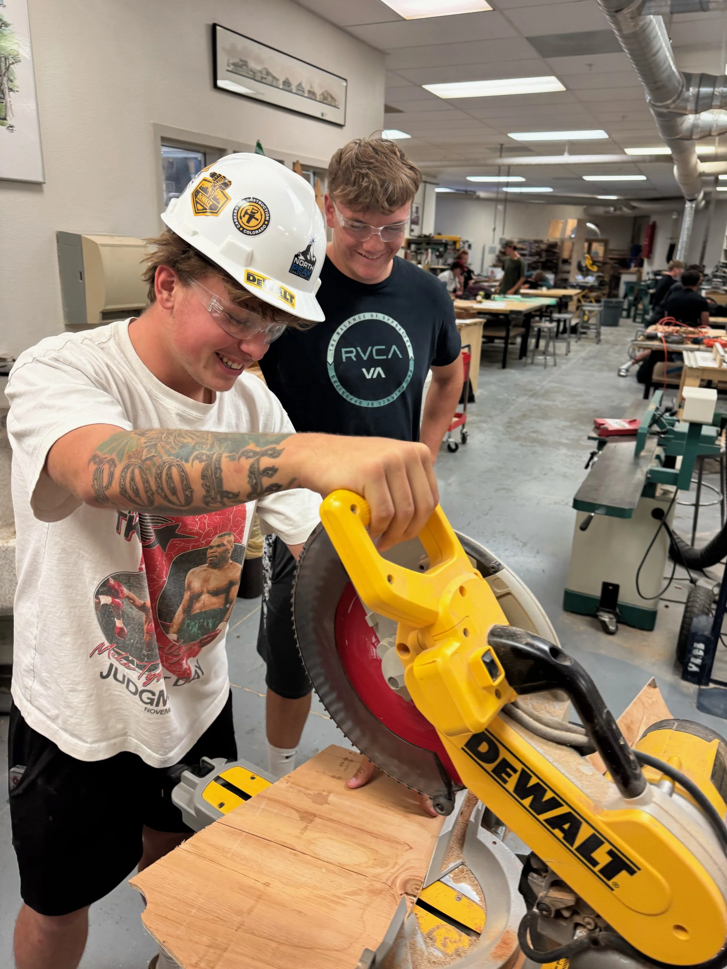 Where Classrooms Meet Construction: High School Students Get A Head Start In The Trades