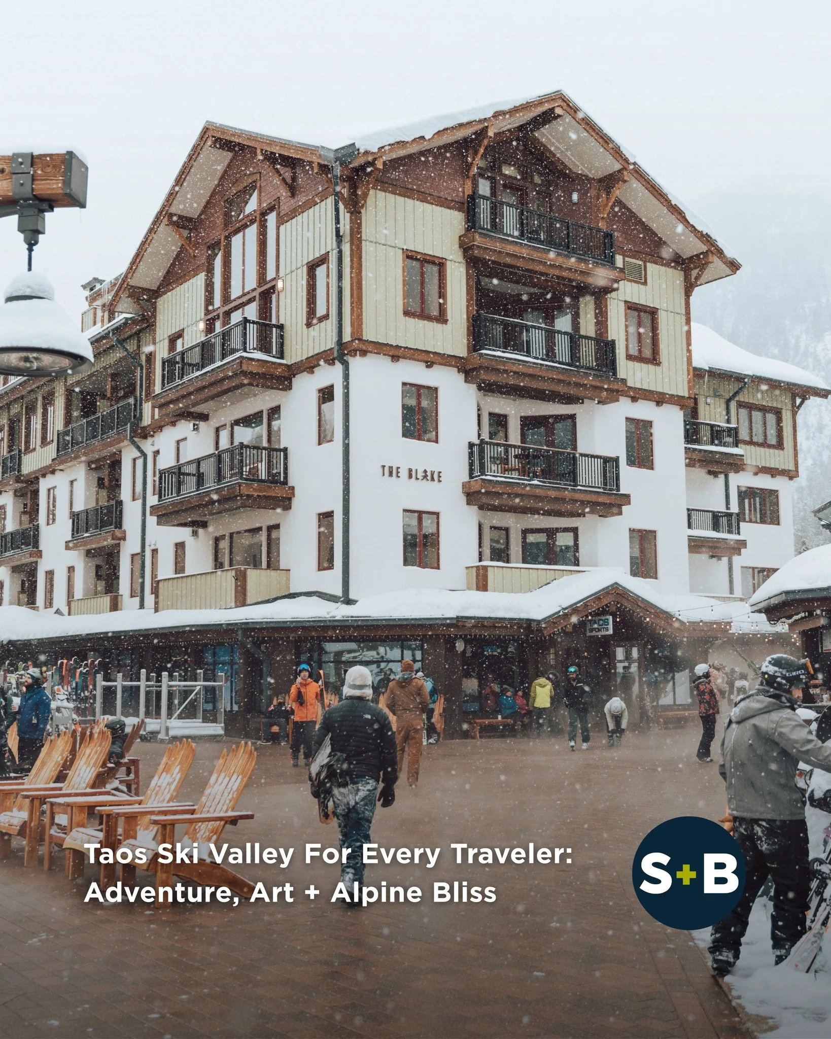 In the winter issue, Spoke+Blossom heads to Taos Ski Valley to explore why this legendary New Mexico destination is perfect for every kind of traveler &mdash; from powder seekers and ski tourers to families traveling with little ones. With slopeside 