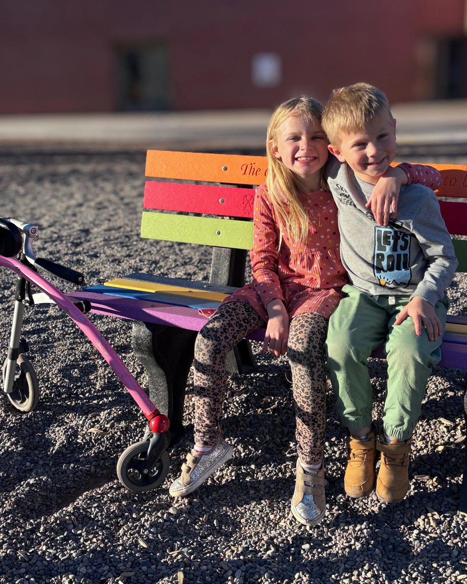 Some stories stick with you.

Madilynn just wants to play &mdash; chase her friends, climb high, keep up. But at her school playground, wood chips stop her walker and the structure isn&rsquo;t built for how she moves. So she waits on the sidelines.


