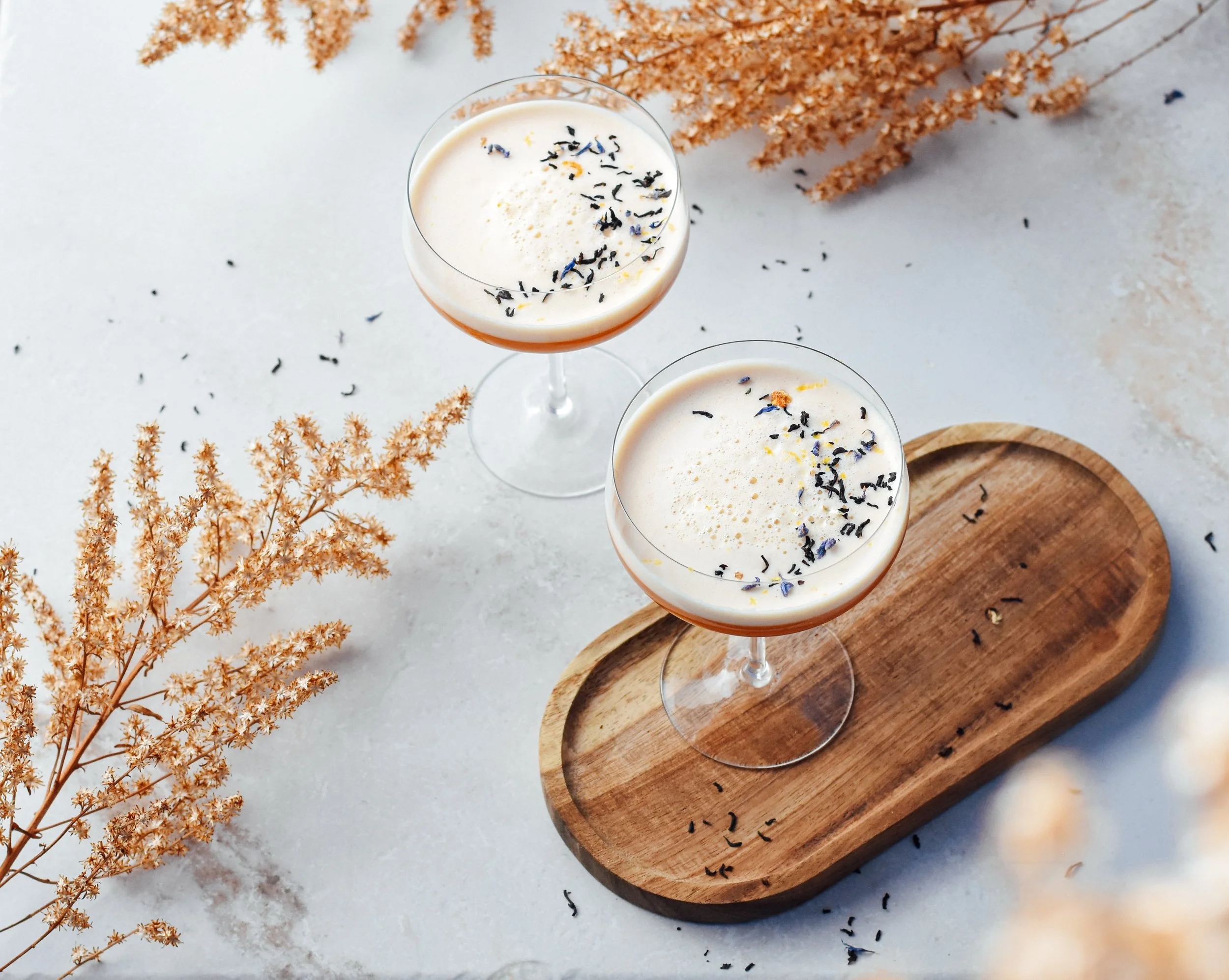 Steady State: A Citrusy, Floral Gin Cocktail With Earl Grey Tea