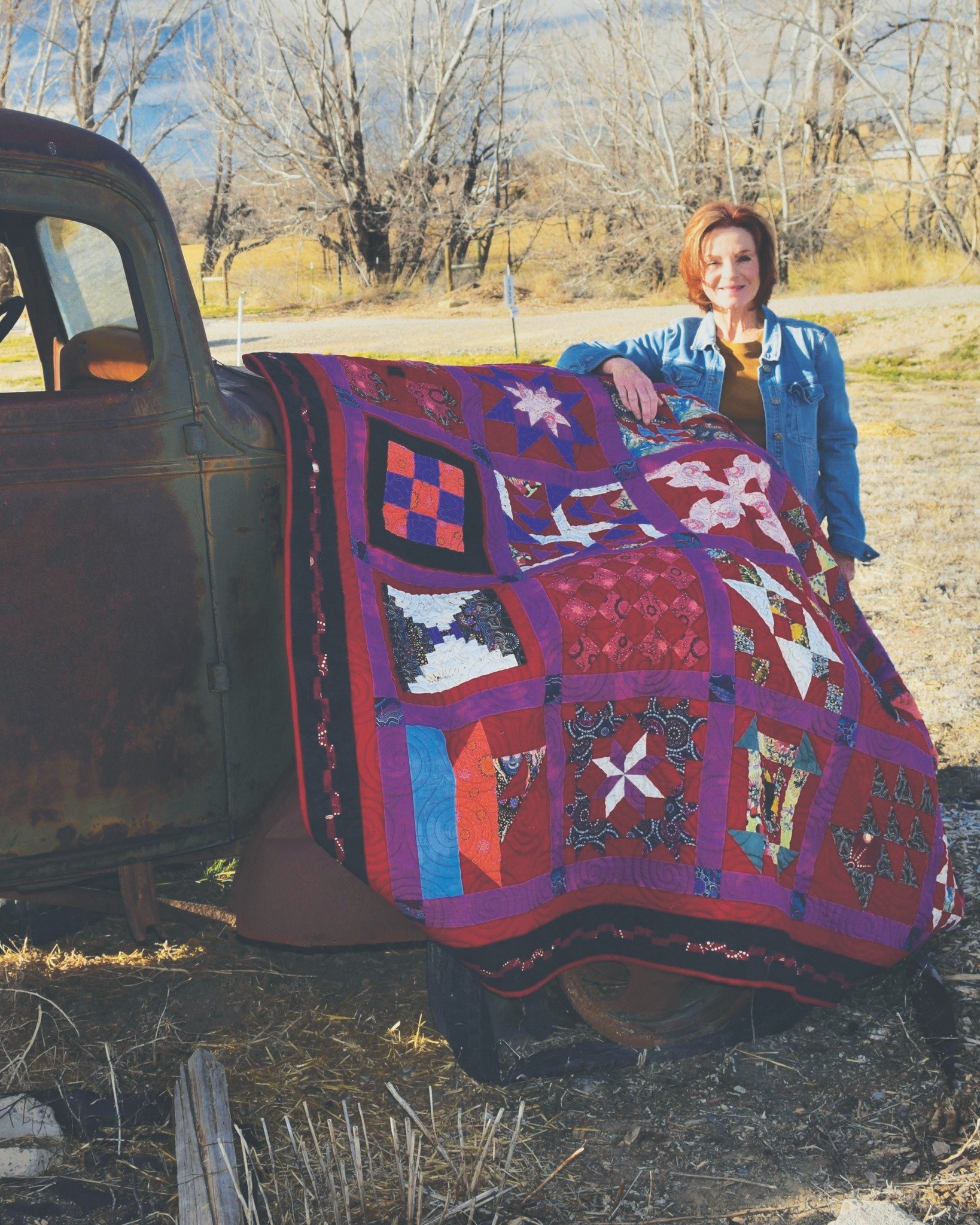 The Mesas to Monuments Quilt Show returns May 1&ndash;2 with 174 stunning works, from heirloom antiques to bold, modern art pieces. But beyond the craftsmanship, it&rsquo;s the heart behind each quilt that stands out &mdash; hundreds are donated each