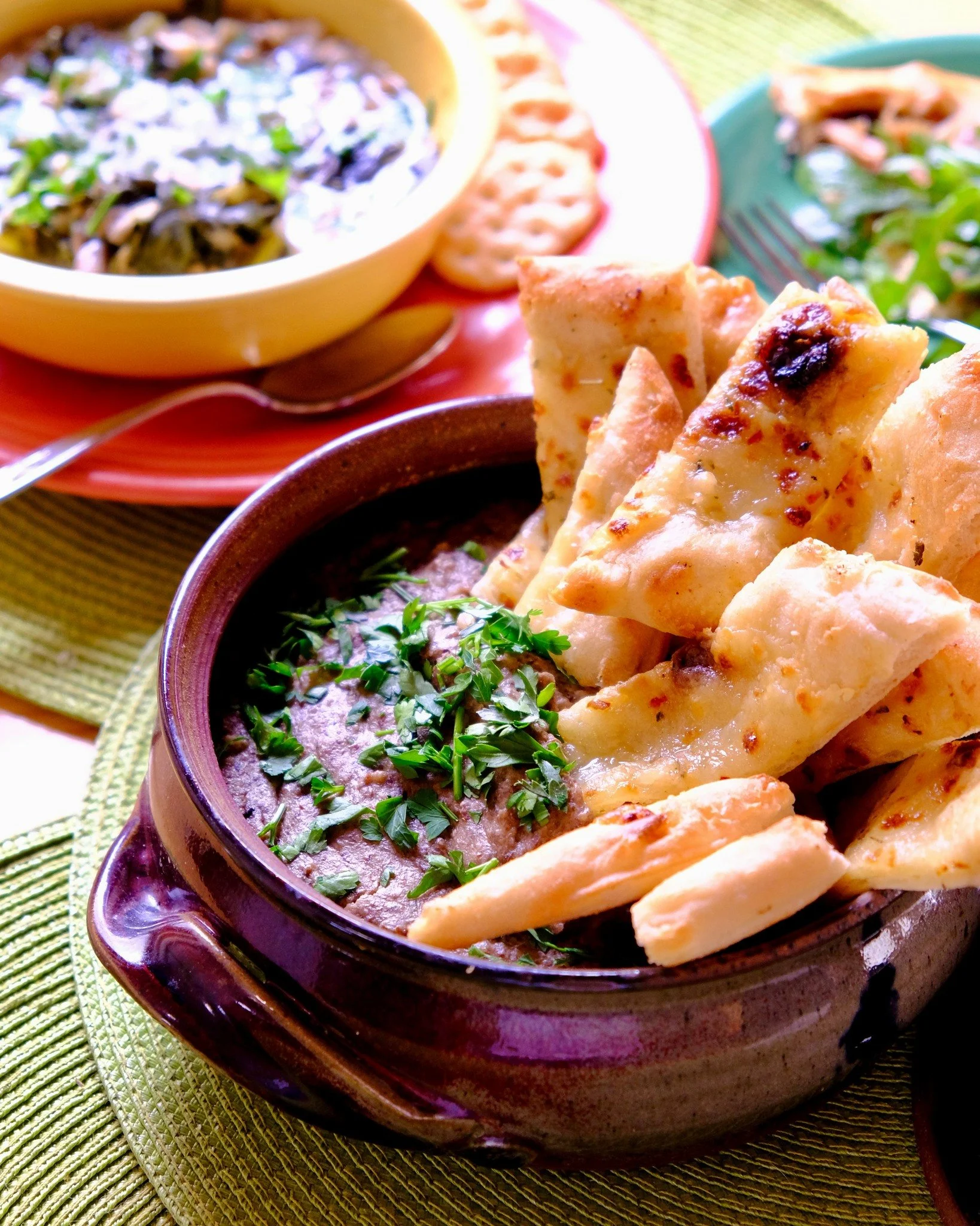 In our spring recipe feature, we lean into mushrooms' earthy richness and quiet versatility &mdash; from a cozy mushroom + barley soup to a rustic galette and a warm, crowd-pleasing dip. It&rsquo;s comfort cooking that feels just as at home after a r