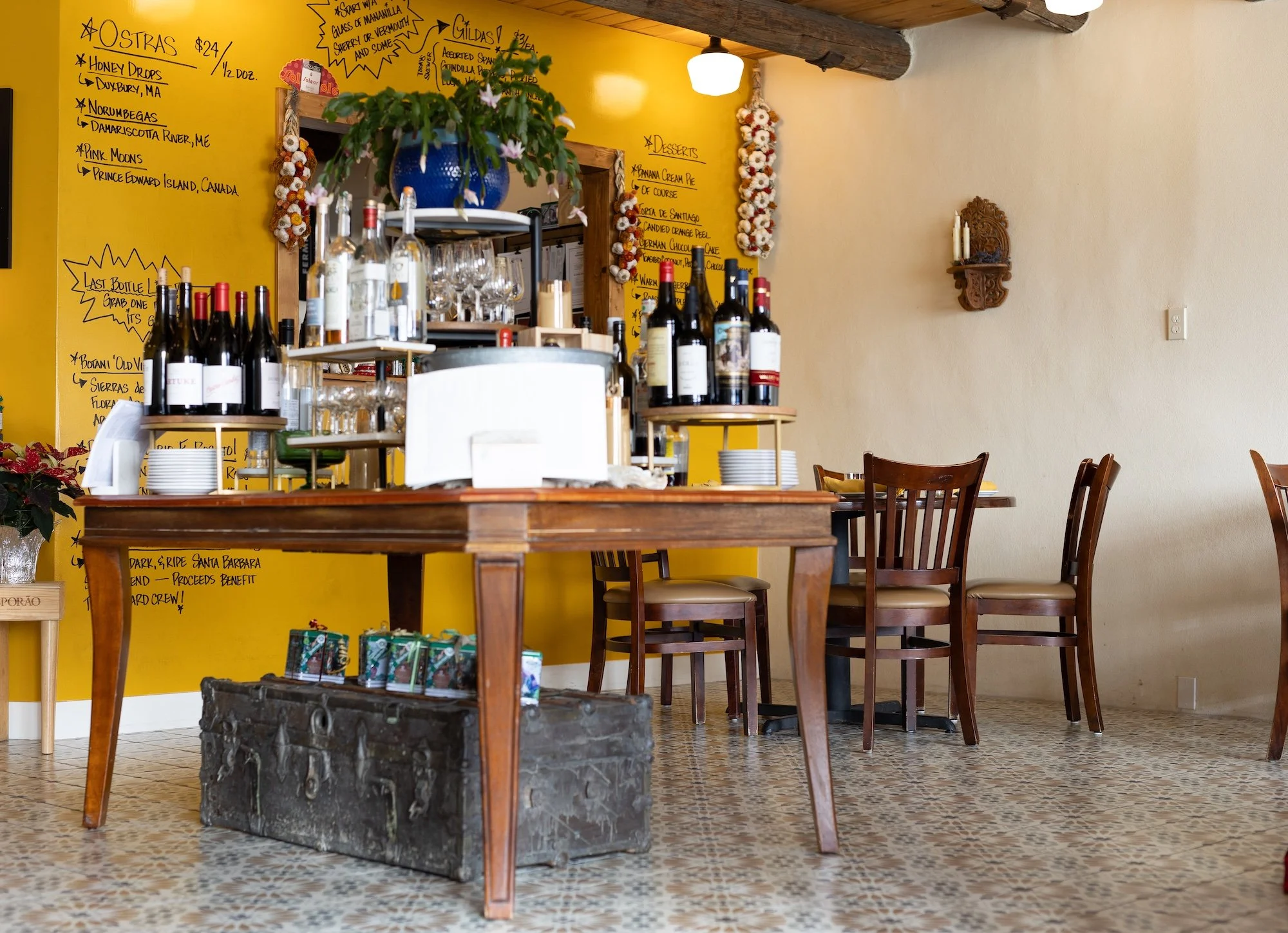 Sherry, Oysters + Navajo-Churro Lamb: The Boathouse Anchors Mancos Dining Scene
