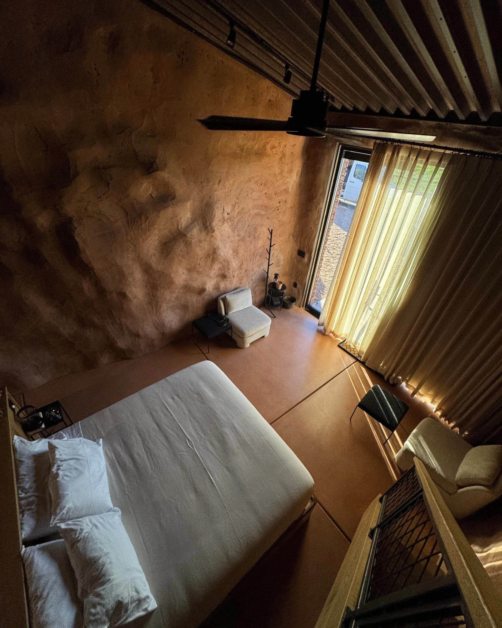 The Cave Suites at Honey Rock Landing aren't just a place to sleep &mdash; they're carved directly into Entrada Sandstone on a working organic farm along the Gunnison River, where the owners call what they do "prosocial farming."

Soaking t