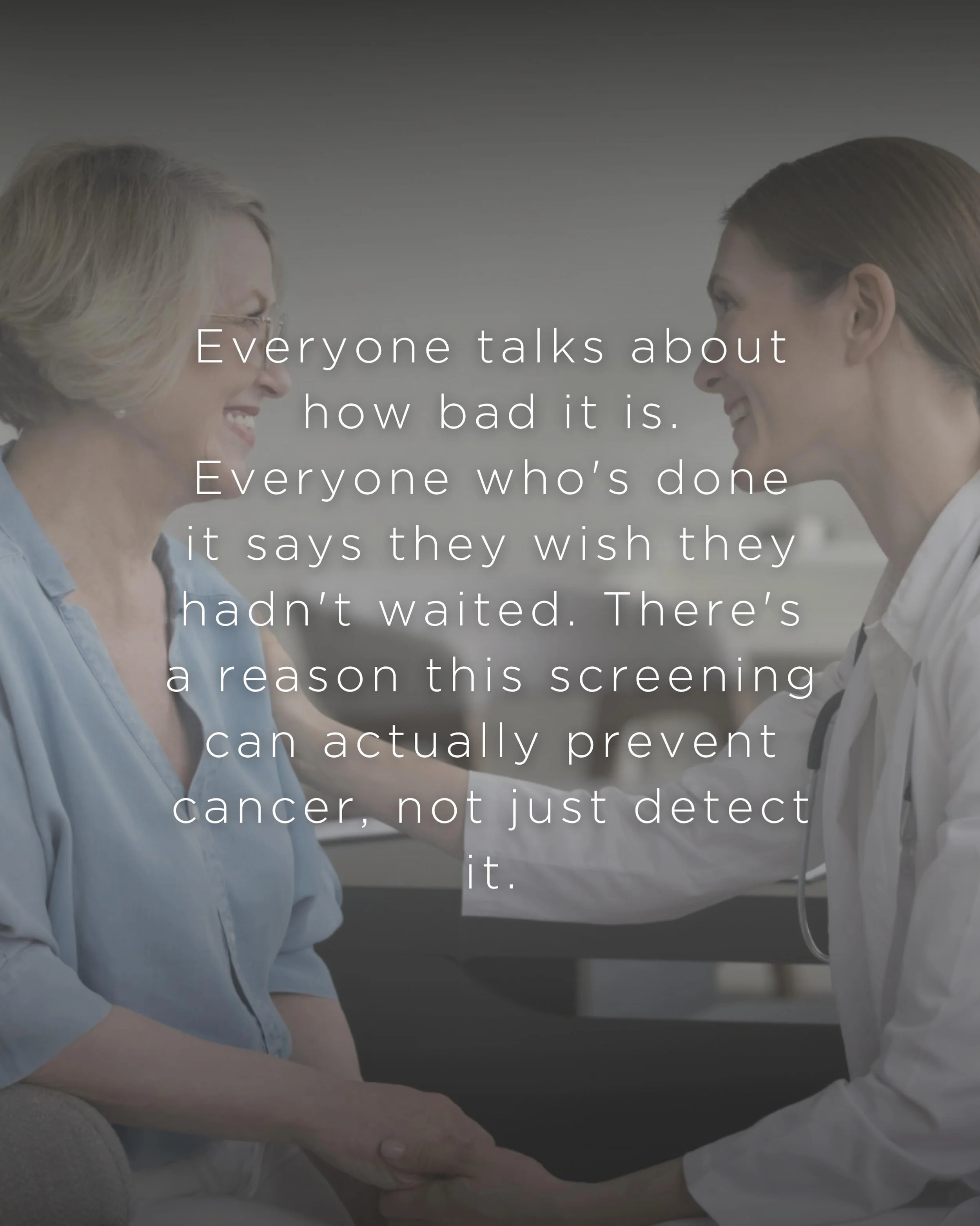 Don&rsquo;t put off a colonoscopy because of fear of the unknown. Vail Health&rsquo;s team of experts breaks down the prep, the procedure and the recovery so you can stop dreading it and just get it done. Tap the 🔗 in bio to learn more from our part