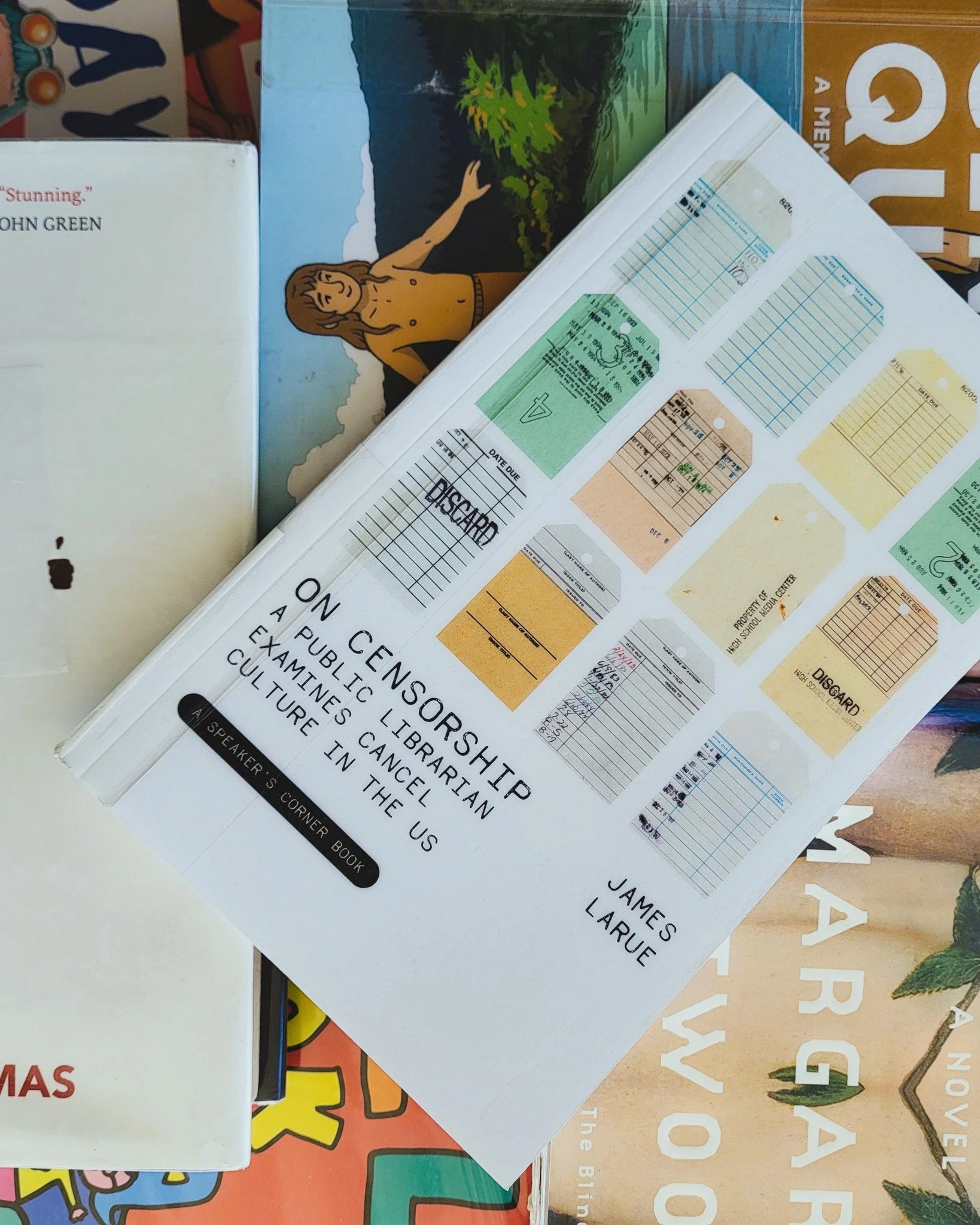 Who decides what you're allowed to read? 📚

Our latest article digs into the history of book banning in America, and the librarians, advocates and everyday readers fighting back. From Douglas County to Mesa County, the battle over intellectual freed