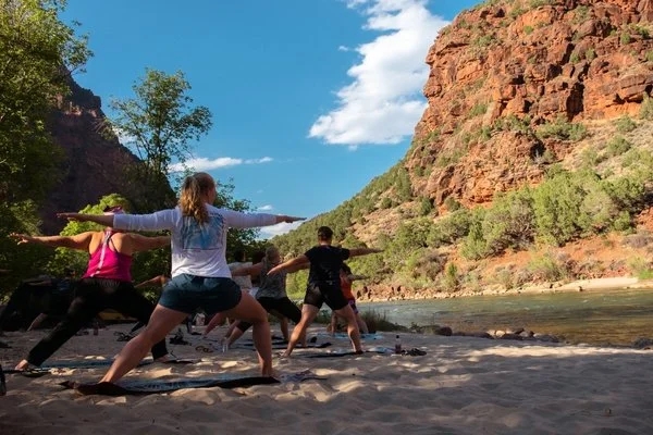 Women's Whitewater Rafting Yoga & Music Trip