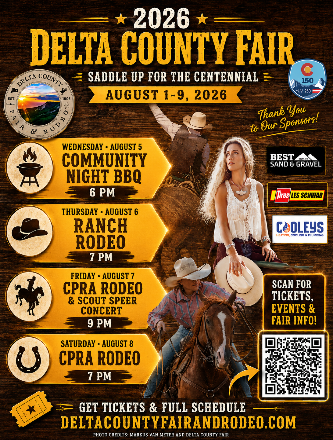 Delta County Fair &amp; Rodeo
